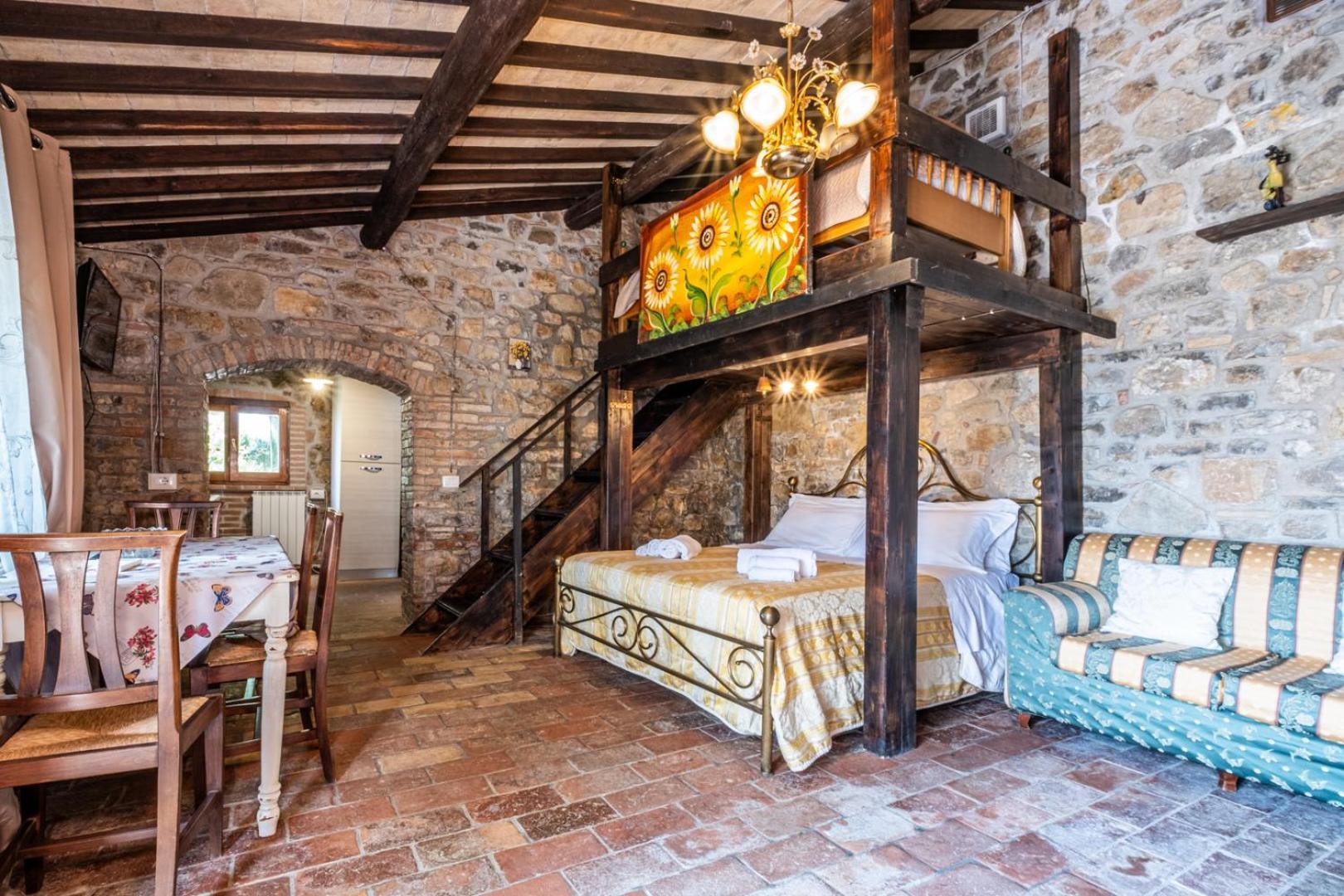 Appartamento Loft con 1 Camera da Letto