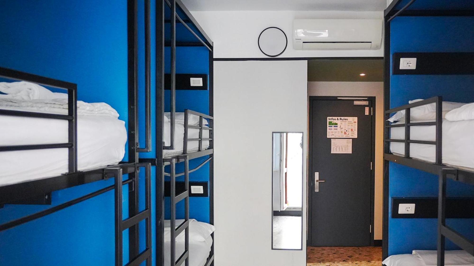 6-Bed Mixed Dormitory Room