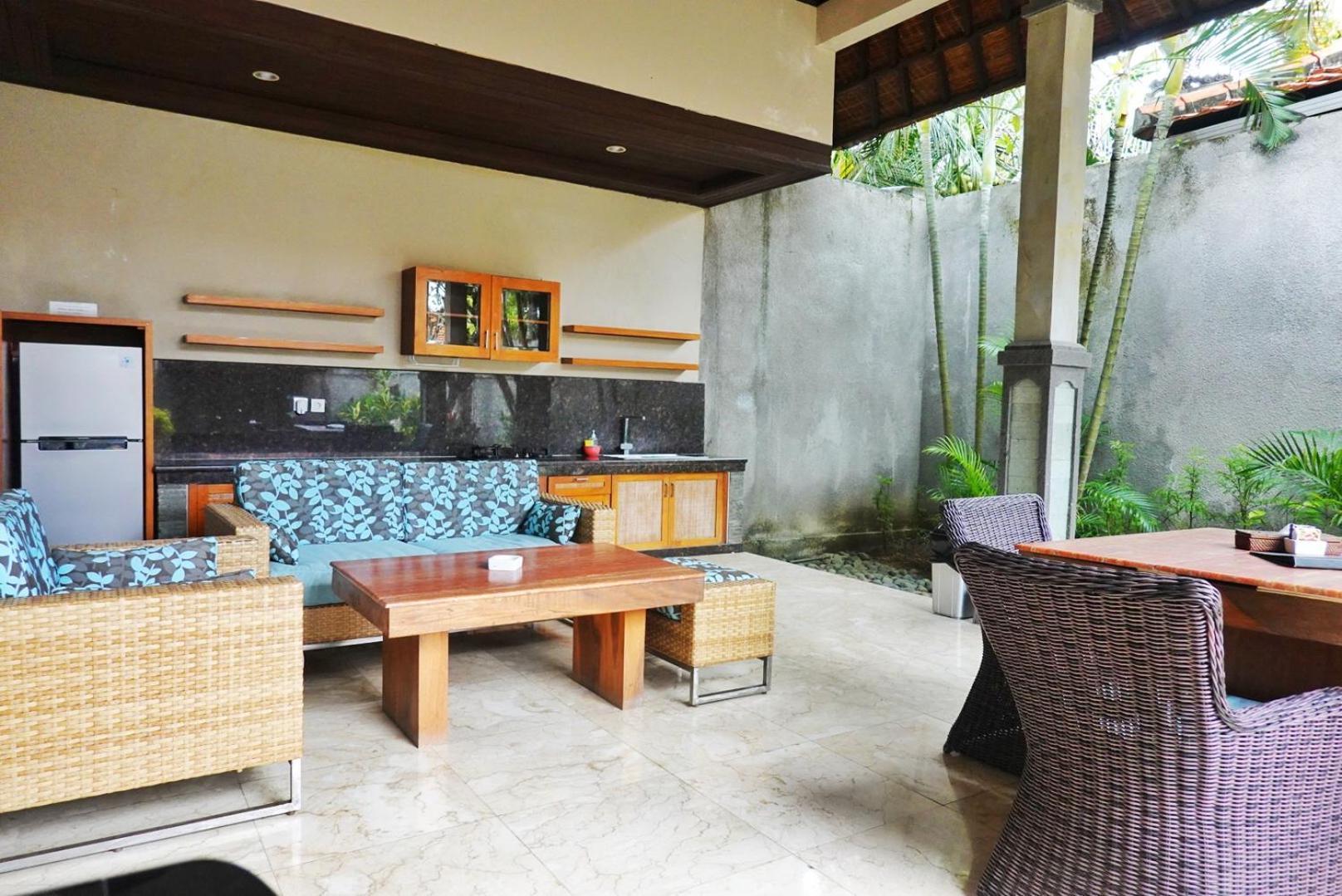 Executive One-Bedroom Villa Private Pool