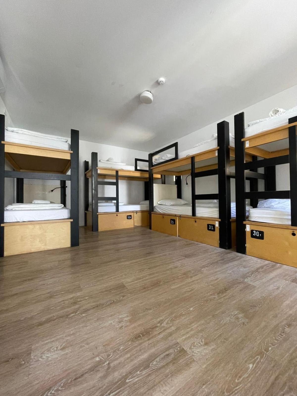 Single Bed 8-Bed Dormitory Room
