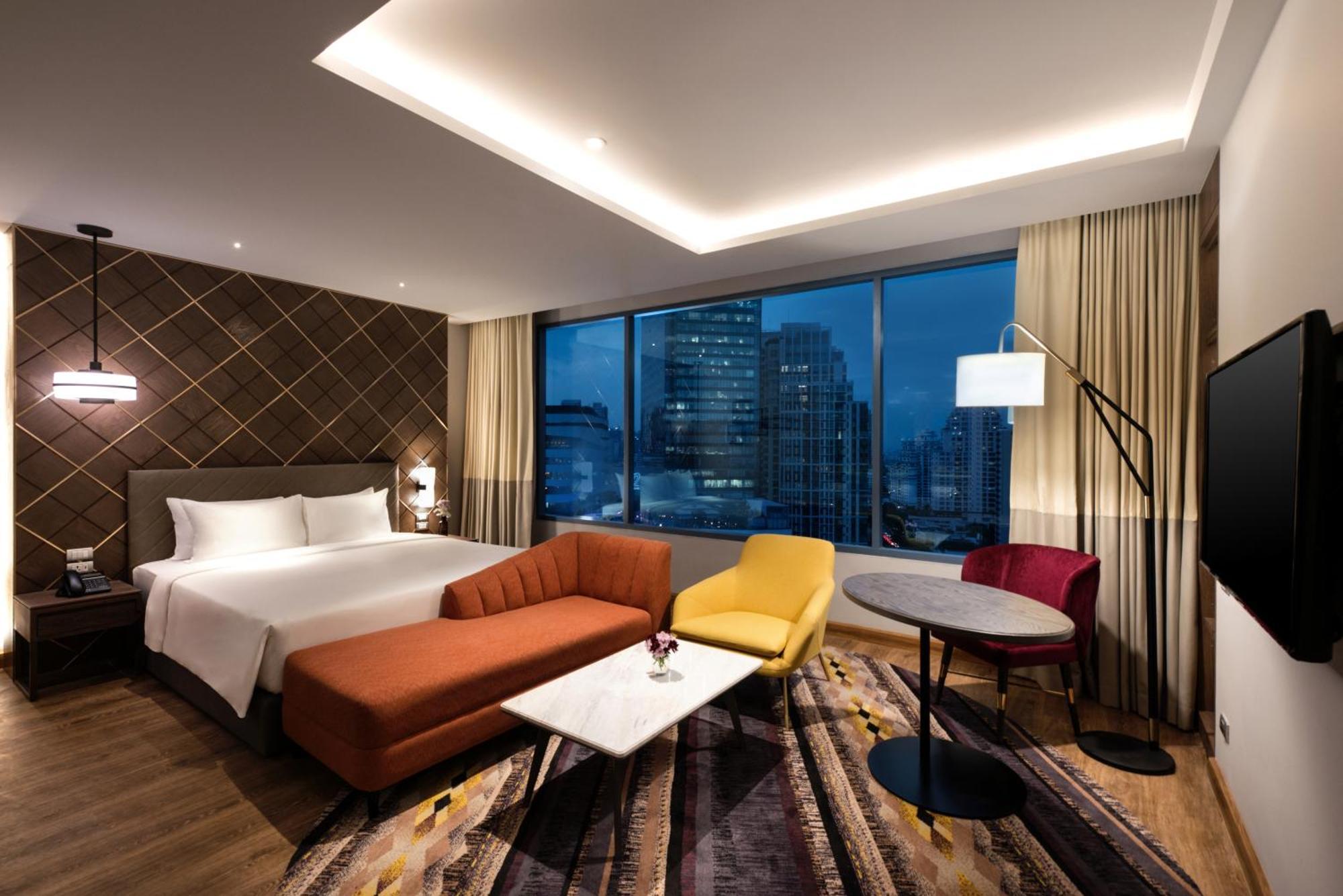 Suite de Luxe avec Lit King-Size - Vue sur Ville