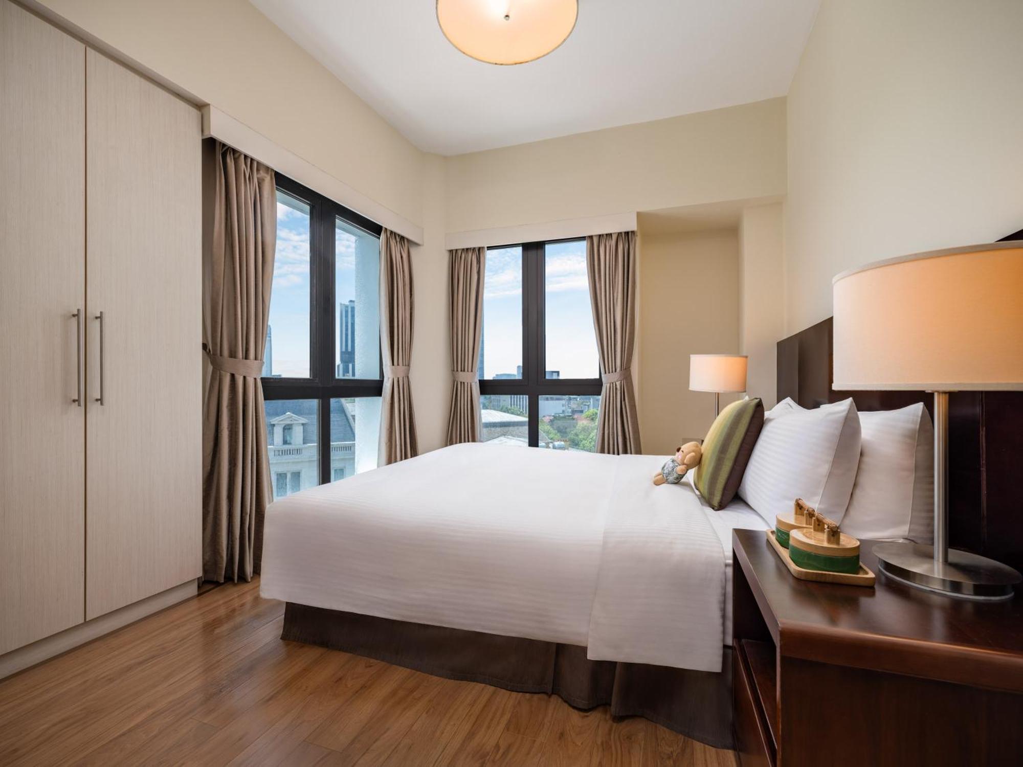 Apartamento Deluxe de 3 dormitorios
