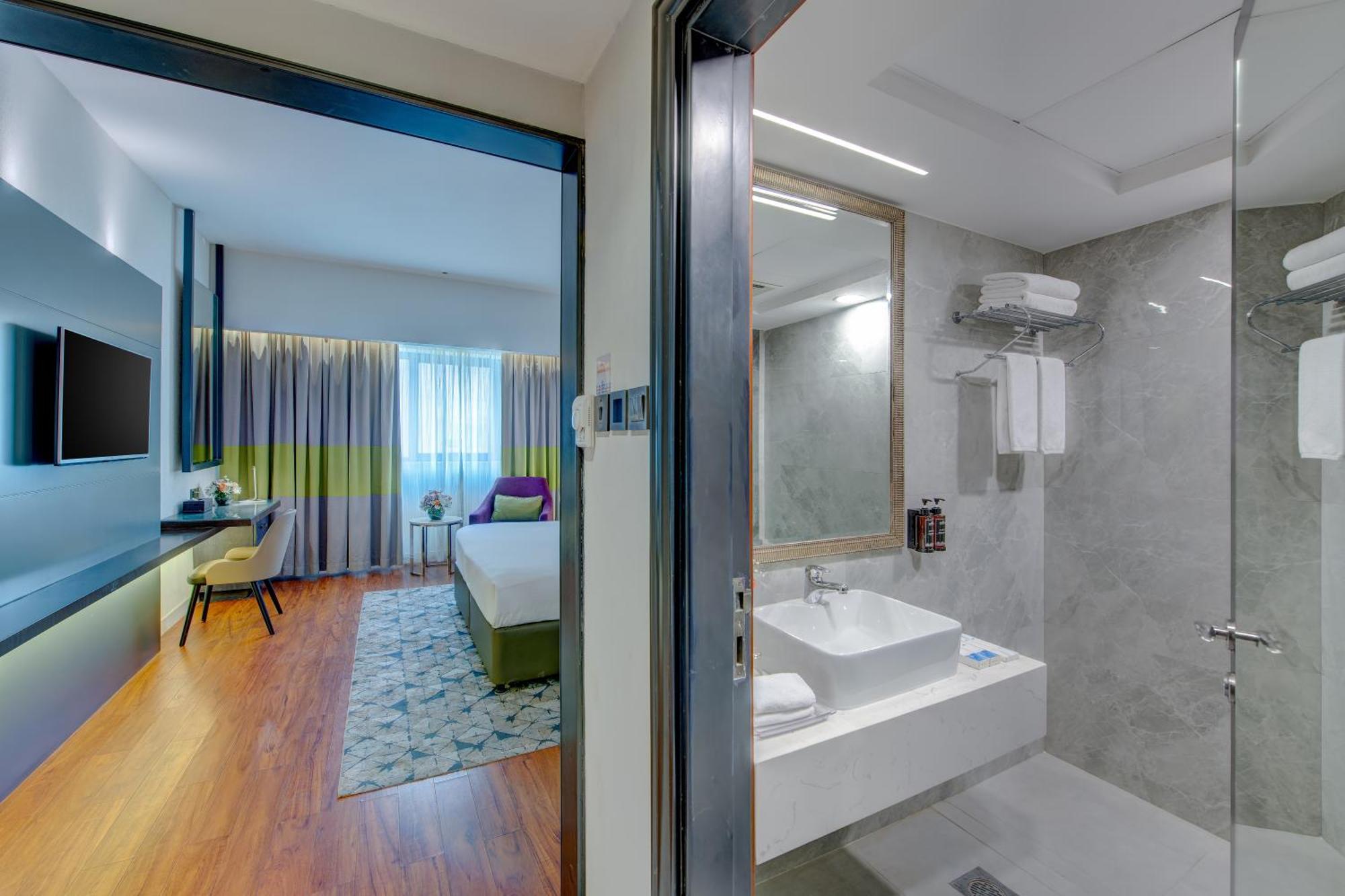 Junior Suite met Kingsize Bed - Rookvrij