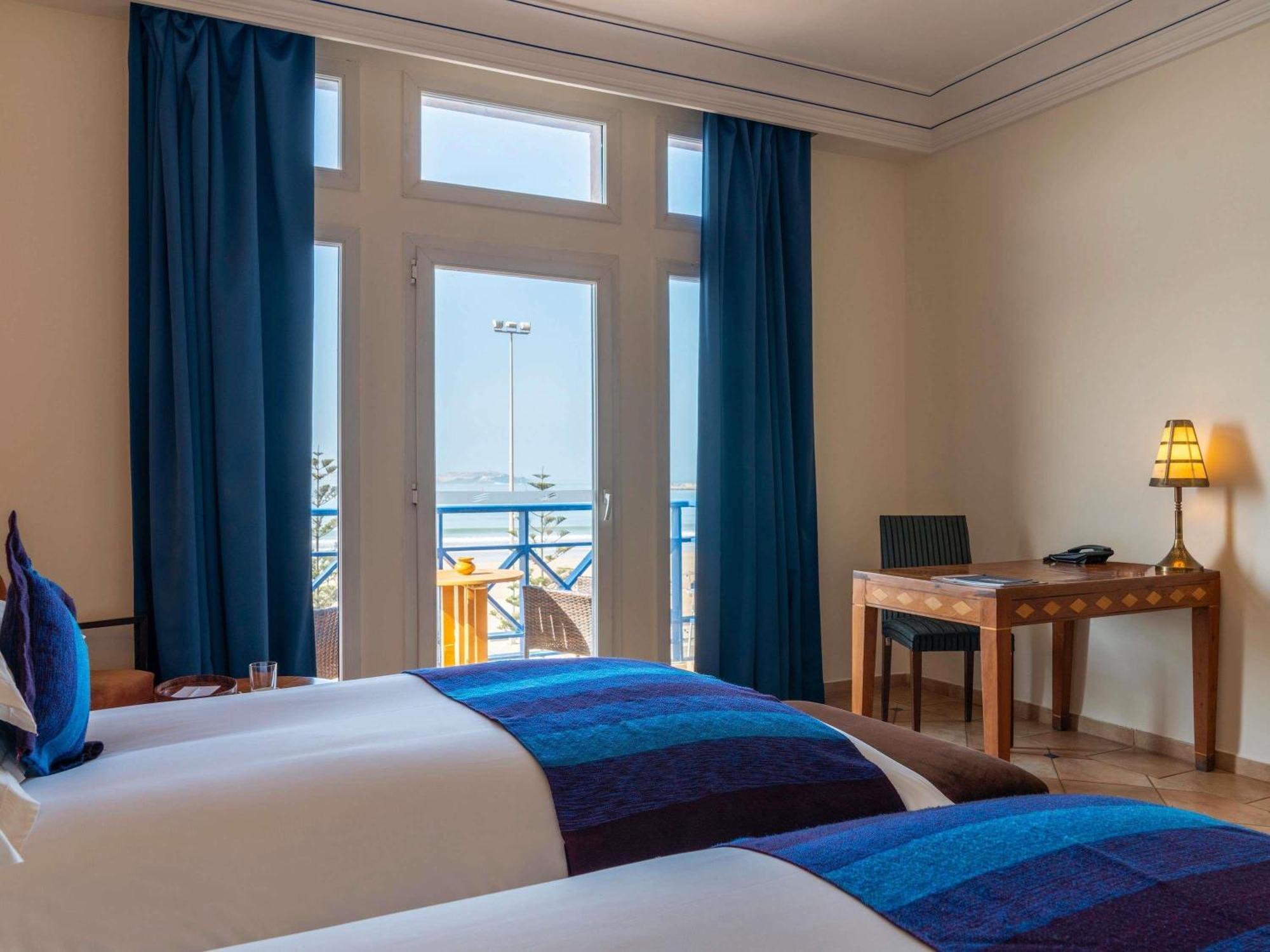 Chambre Lits Jumeaux Supérieure - Vue sur Mer