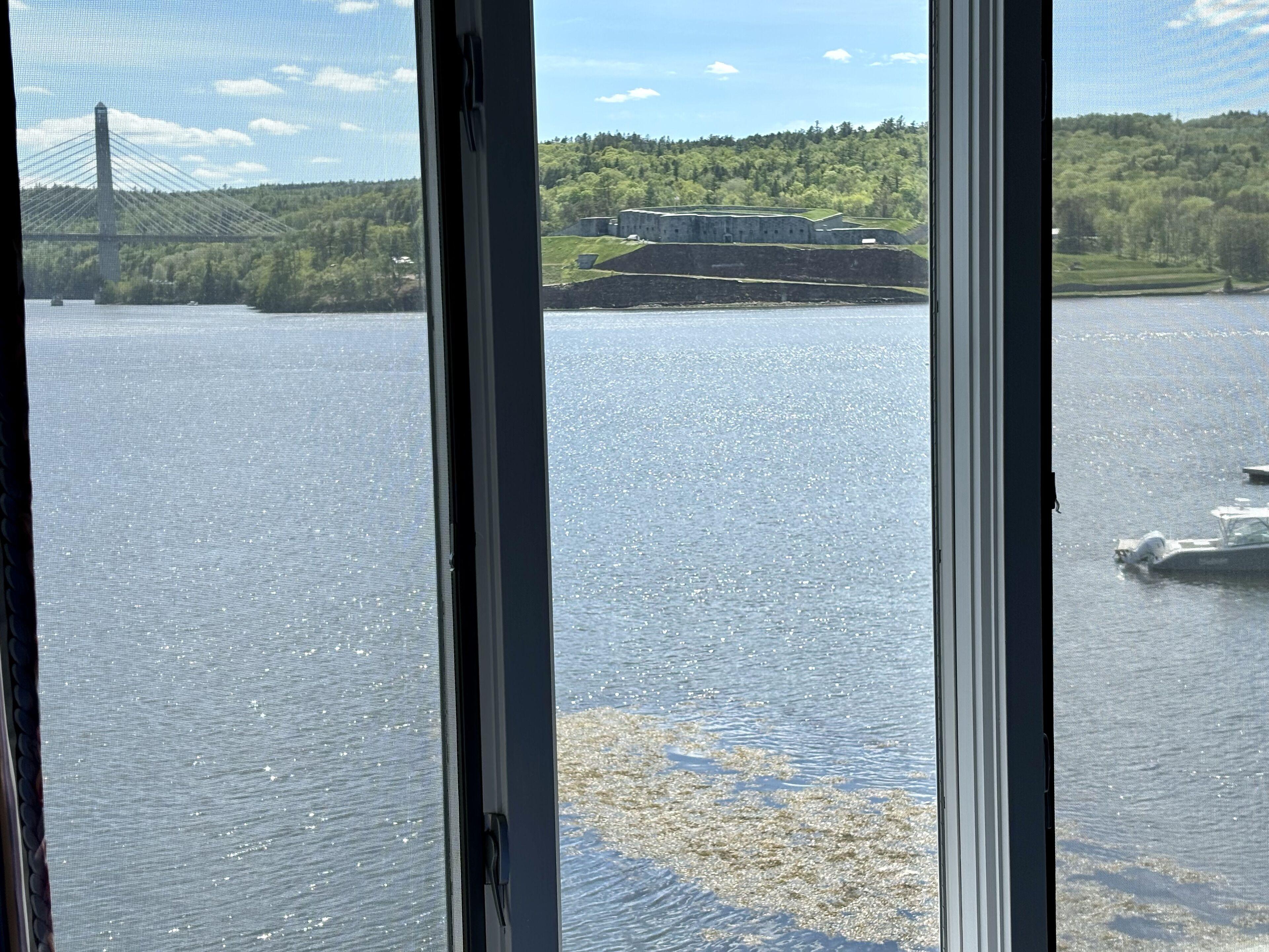 Double Room Two Double Beds River View