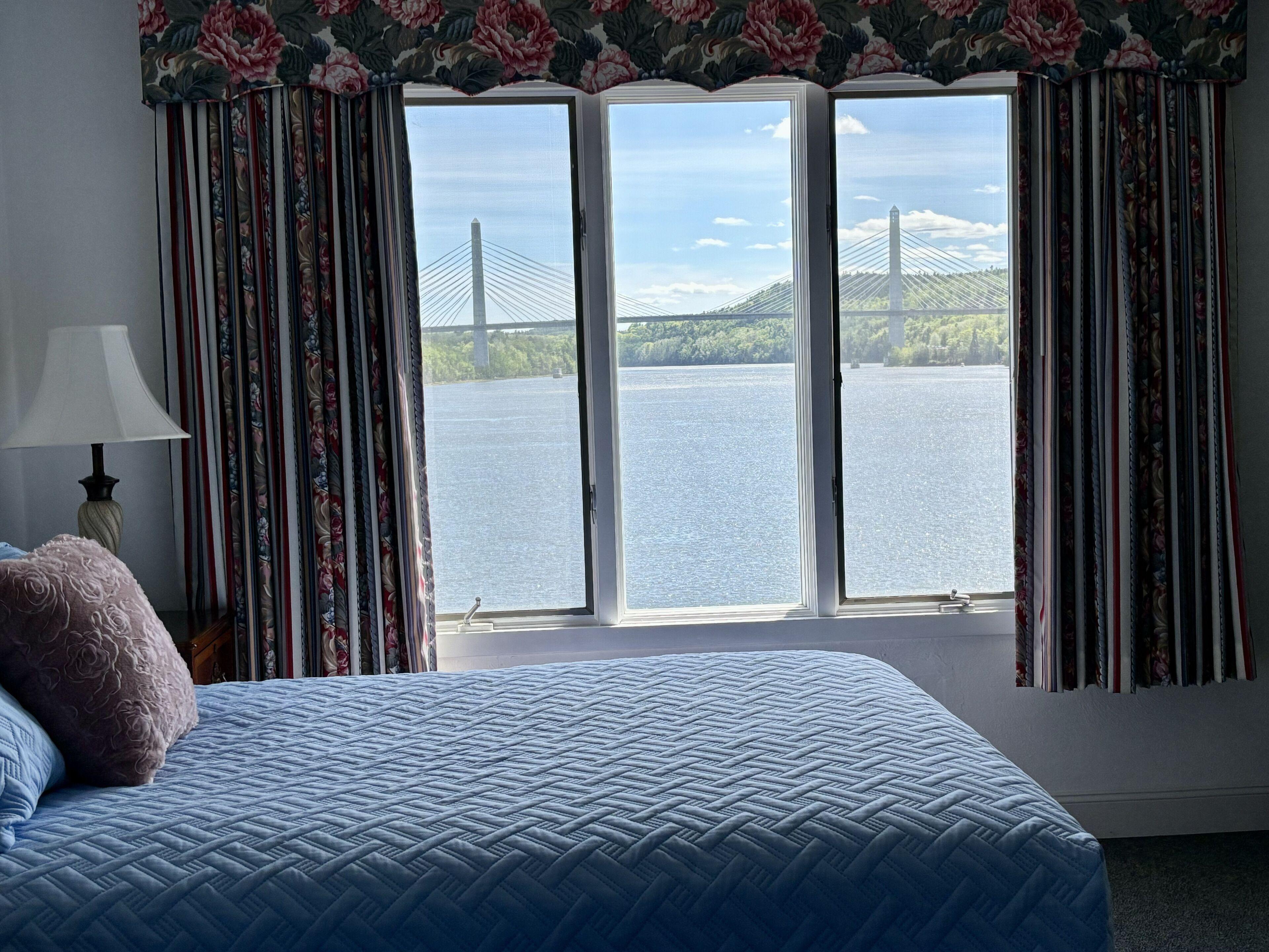 Double Room Two Double Beds River View