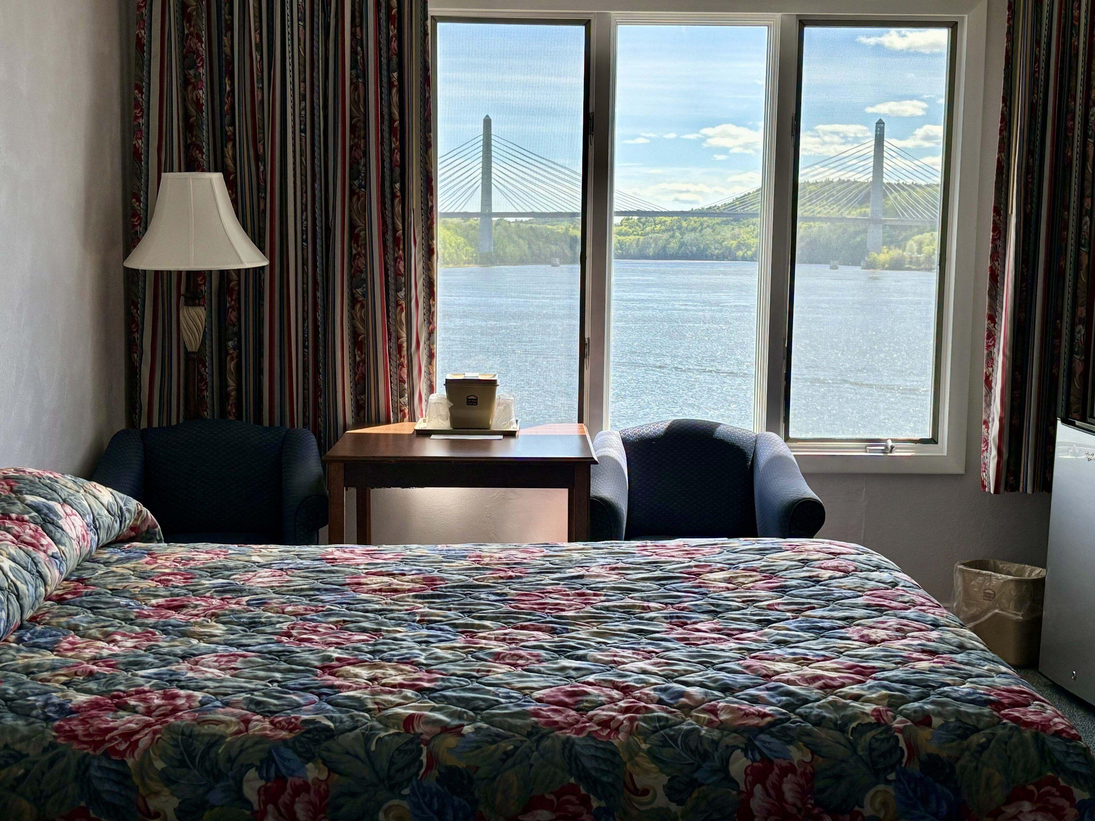 Double Room Two Double Beds River View