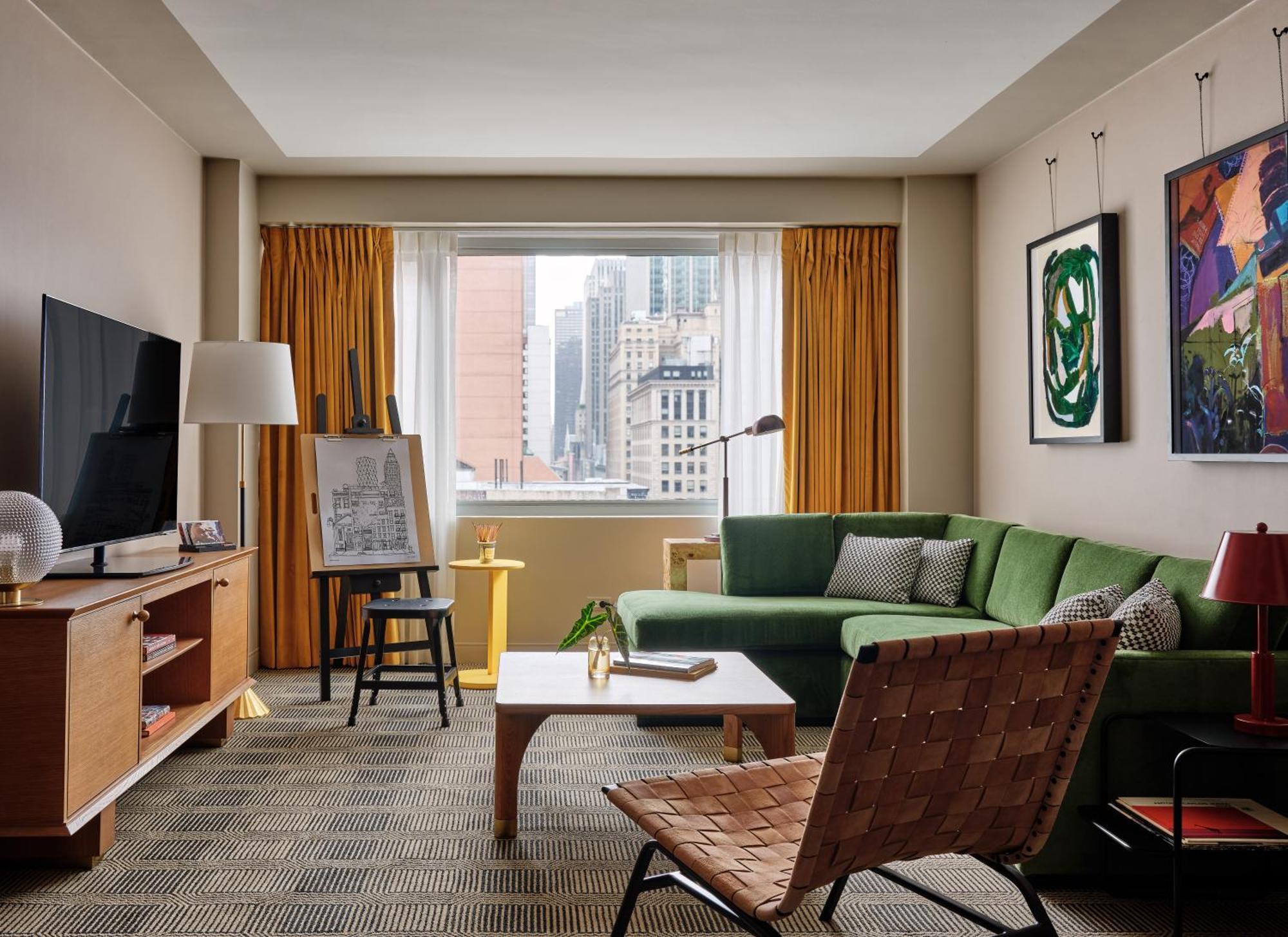Suite King com 1 Quarto