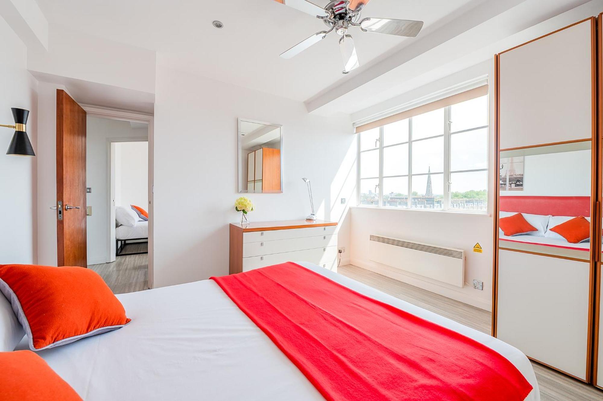 Appartement met 2 slaapkamers