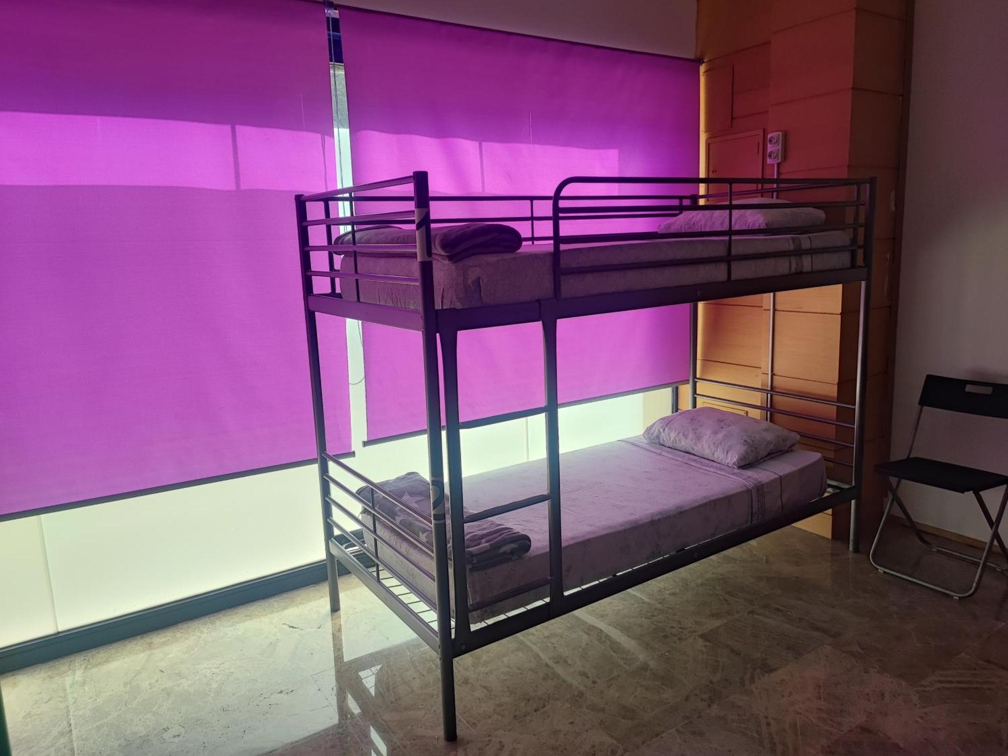 Single Bed Mixed Dormitory Room