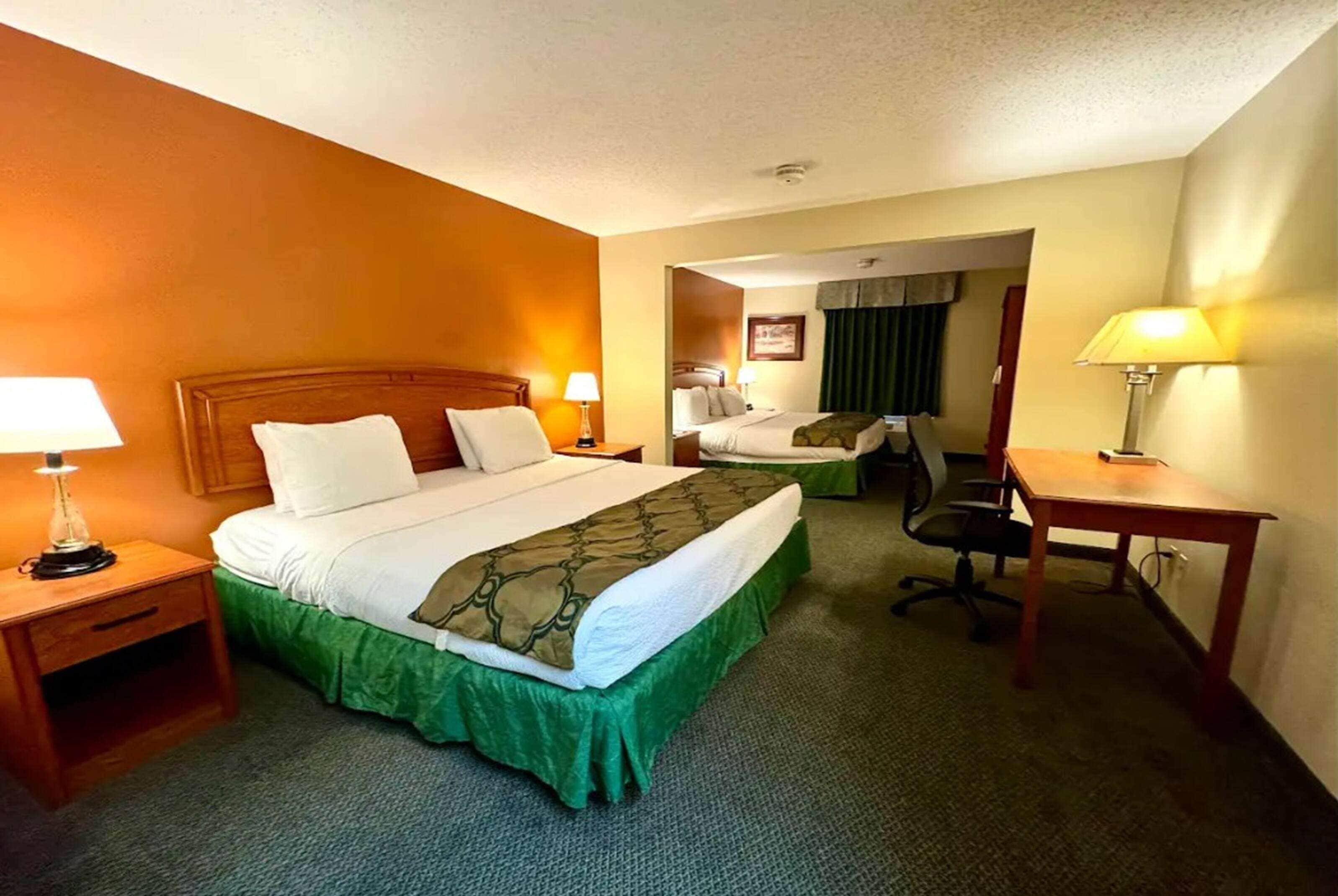 King Room with Two King Beds - Non-Smoking