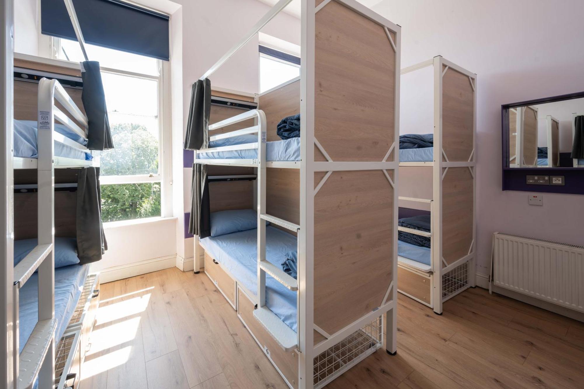 1 Bed an 8 Bed Female Dorm