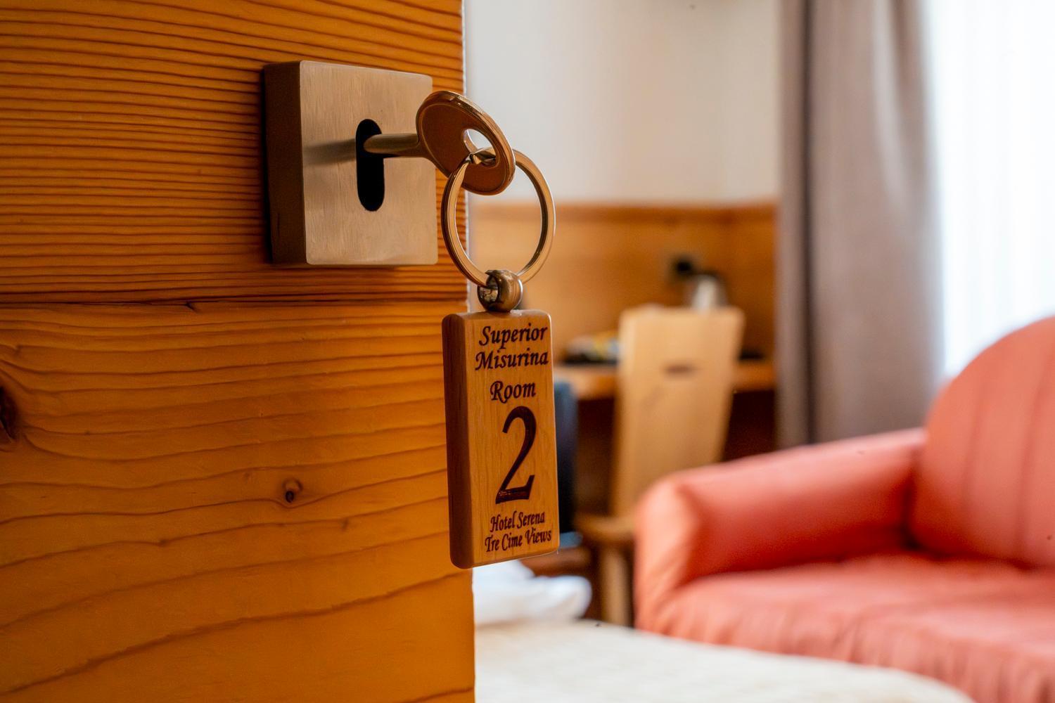 Superior triple room Misurina