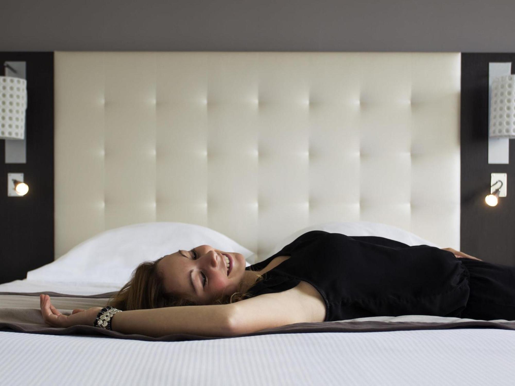 Habitación Doble Superior con sofá cama