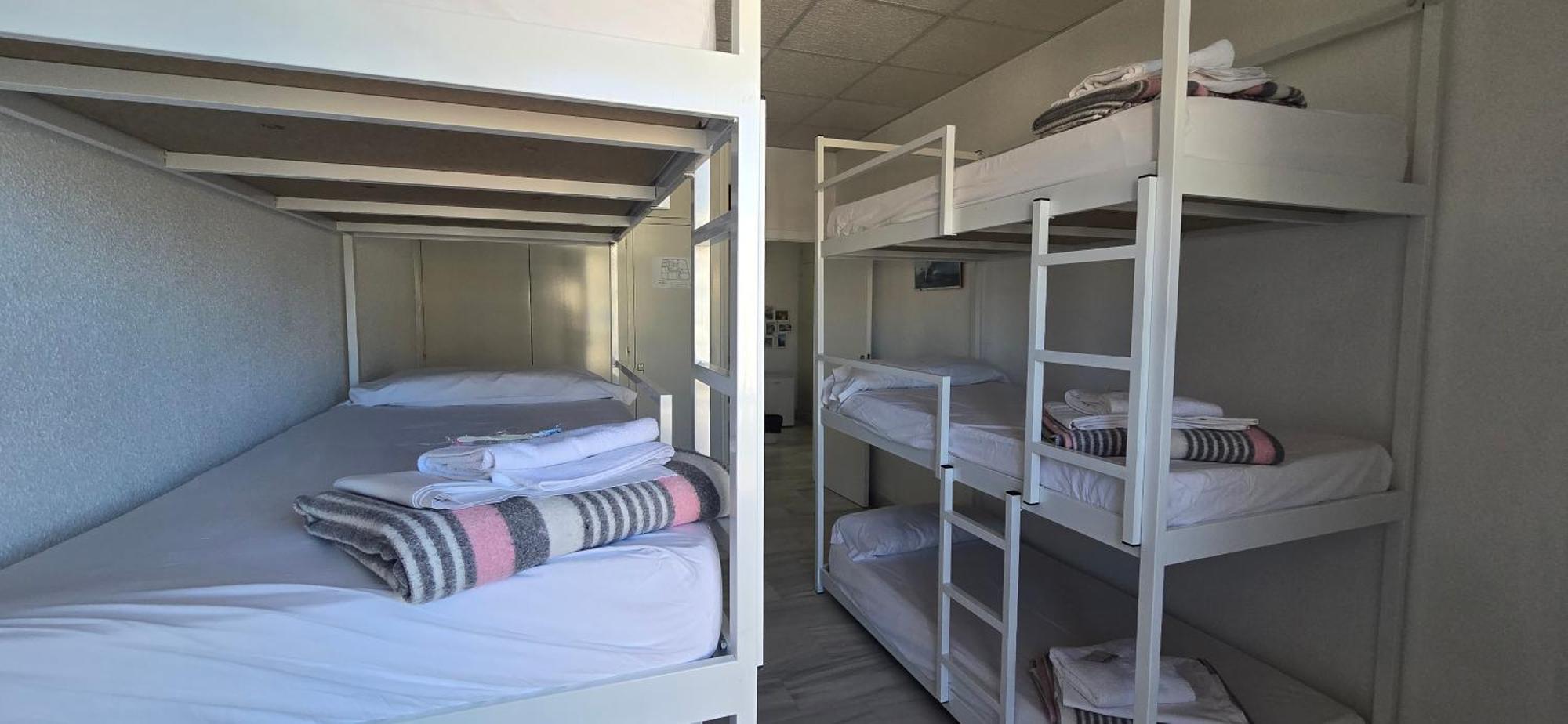 Habitación Cuádruple con balcón