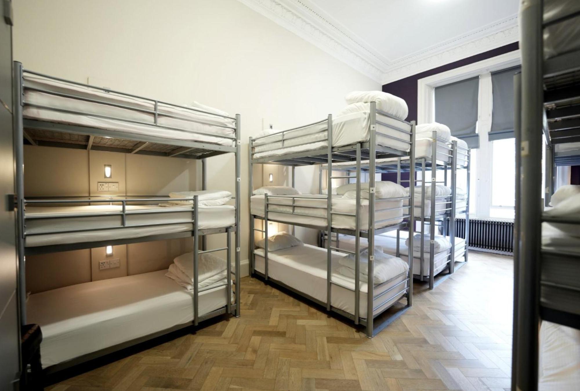 Bed a 18 bed mixed dormitory