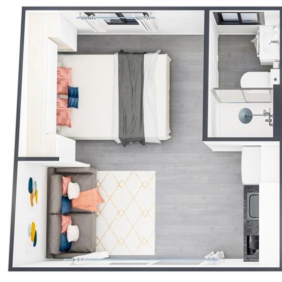 One-Bedroom Bungalow