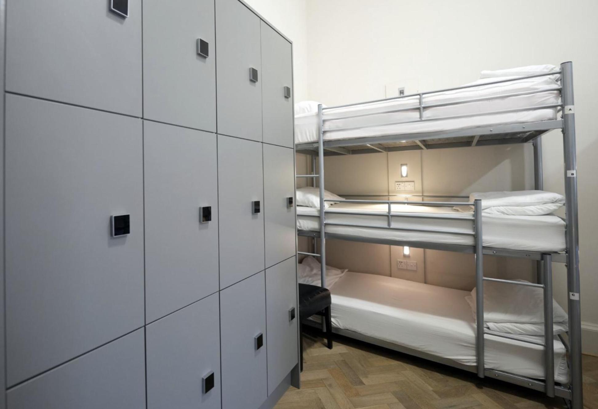 Bed a 18 bed mixed dormitory