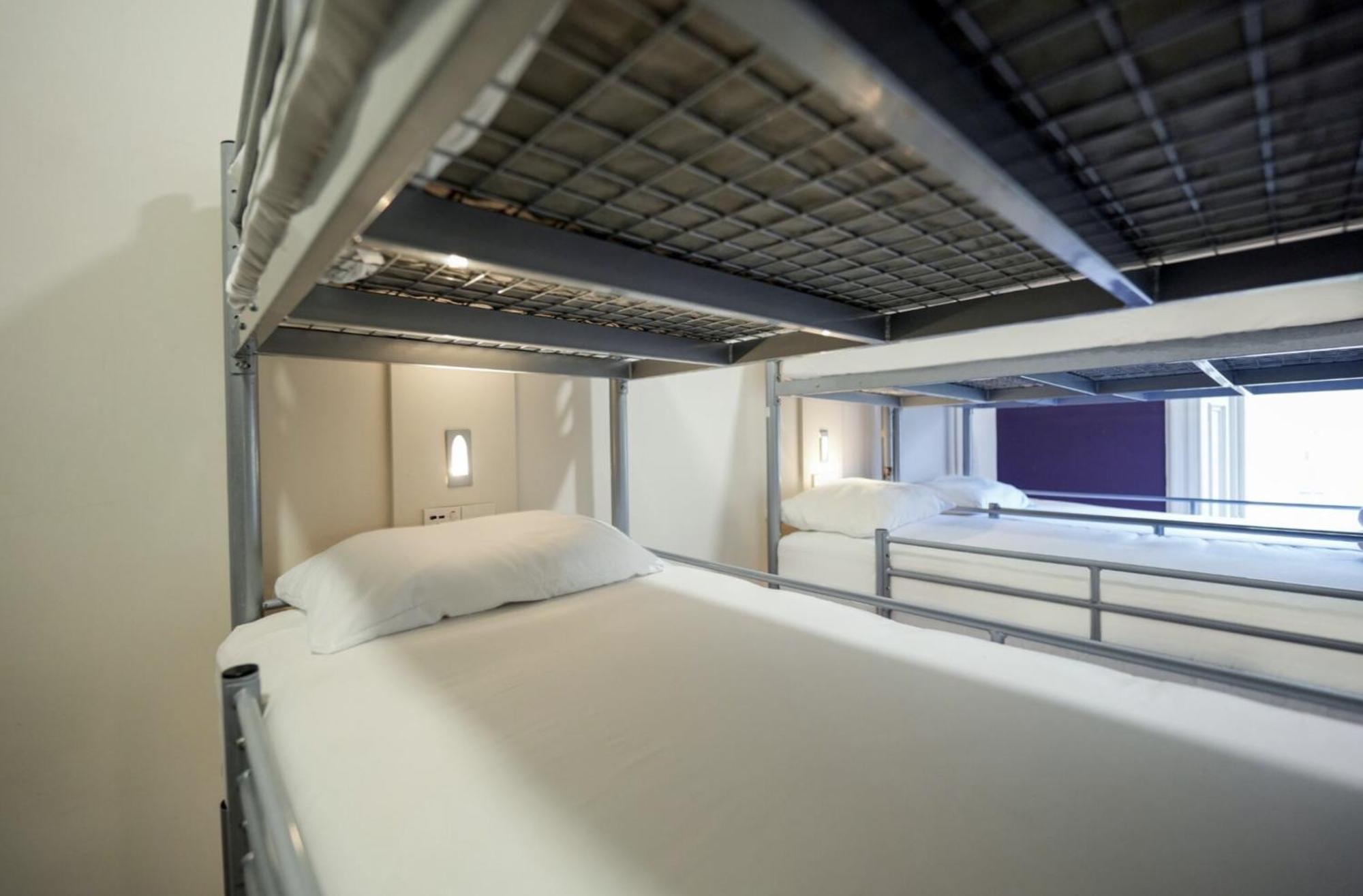 Bed a 18 bed mixed dormitory