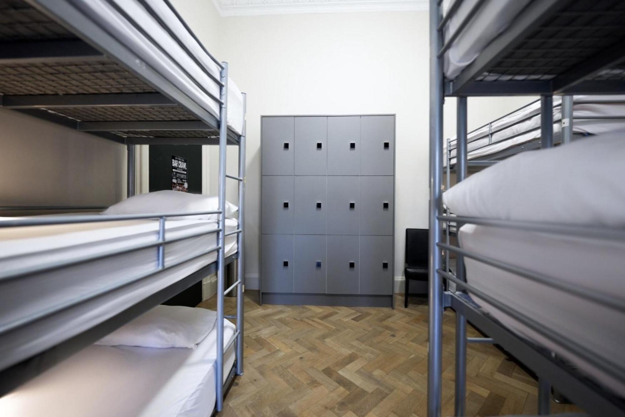 Bed a 18 bed mixed dormitory