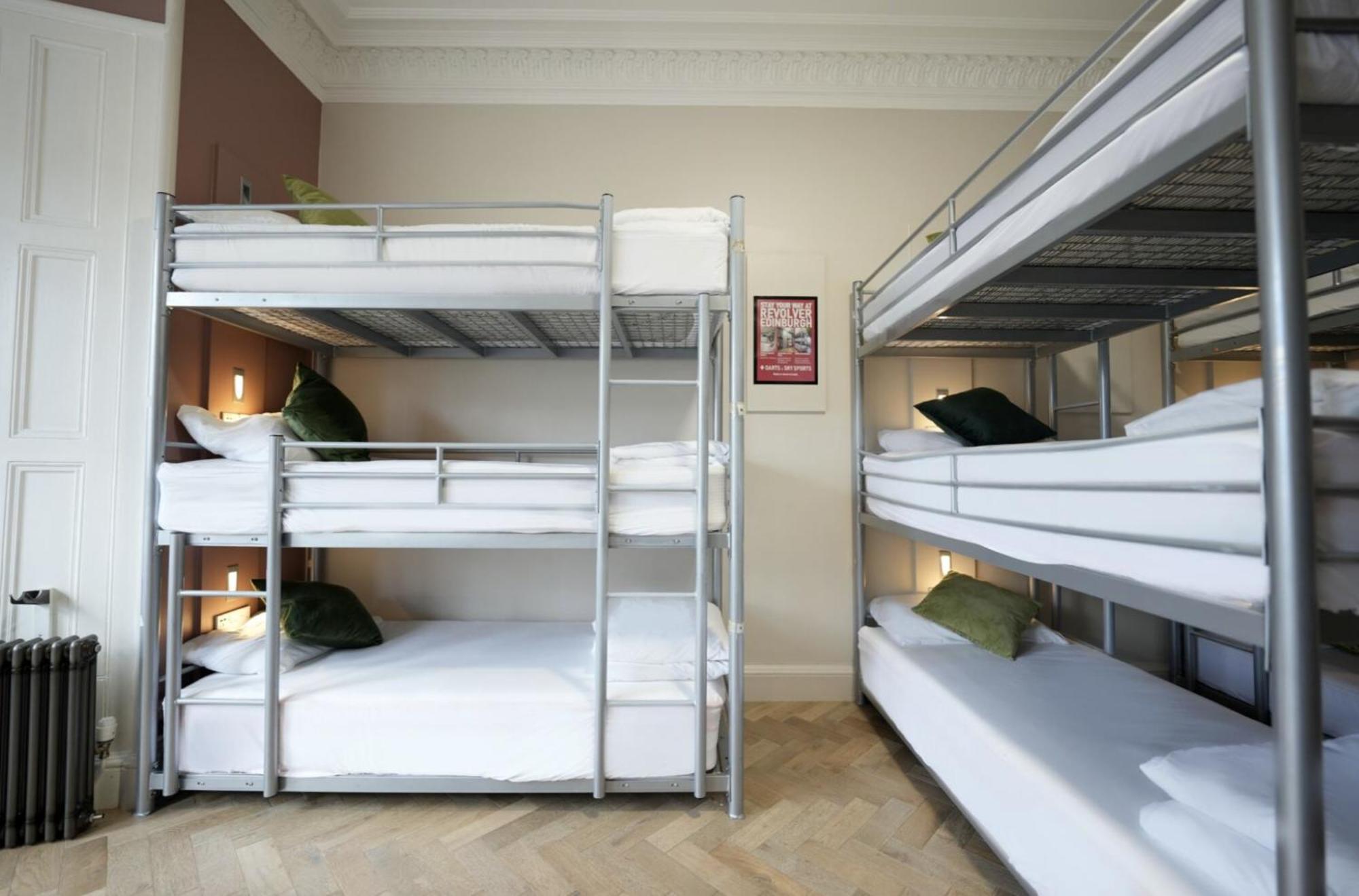 Bunk Bed a 12 bed Female Dormitory Room