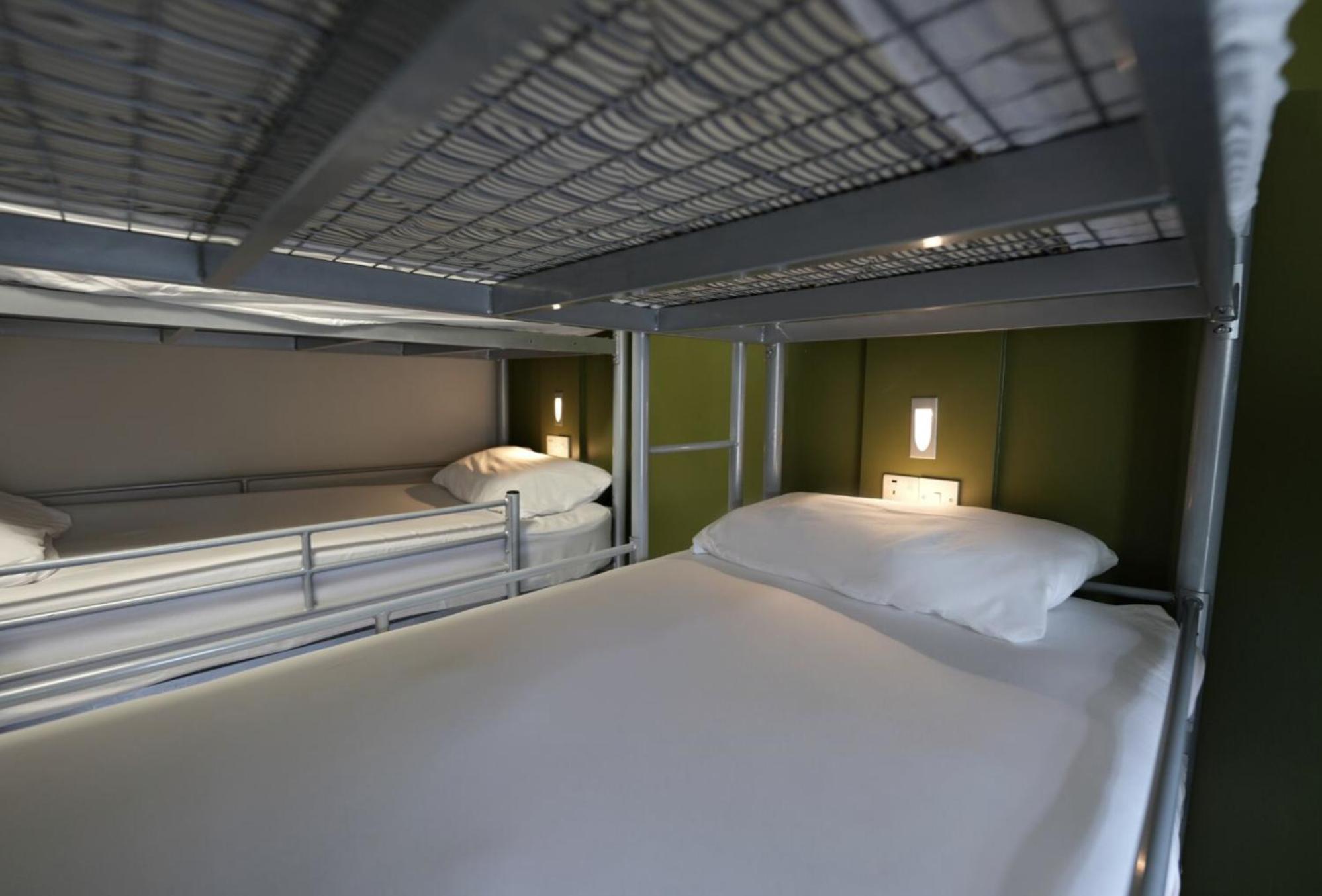 Bed a 6 bed mixed dormitory ensuite