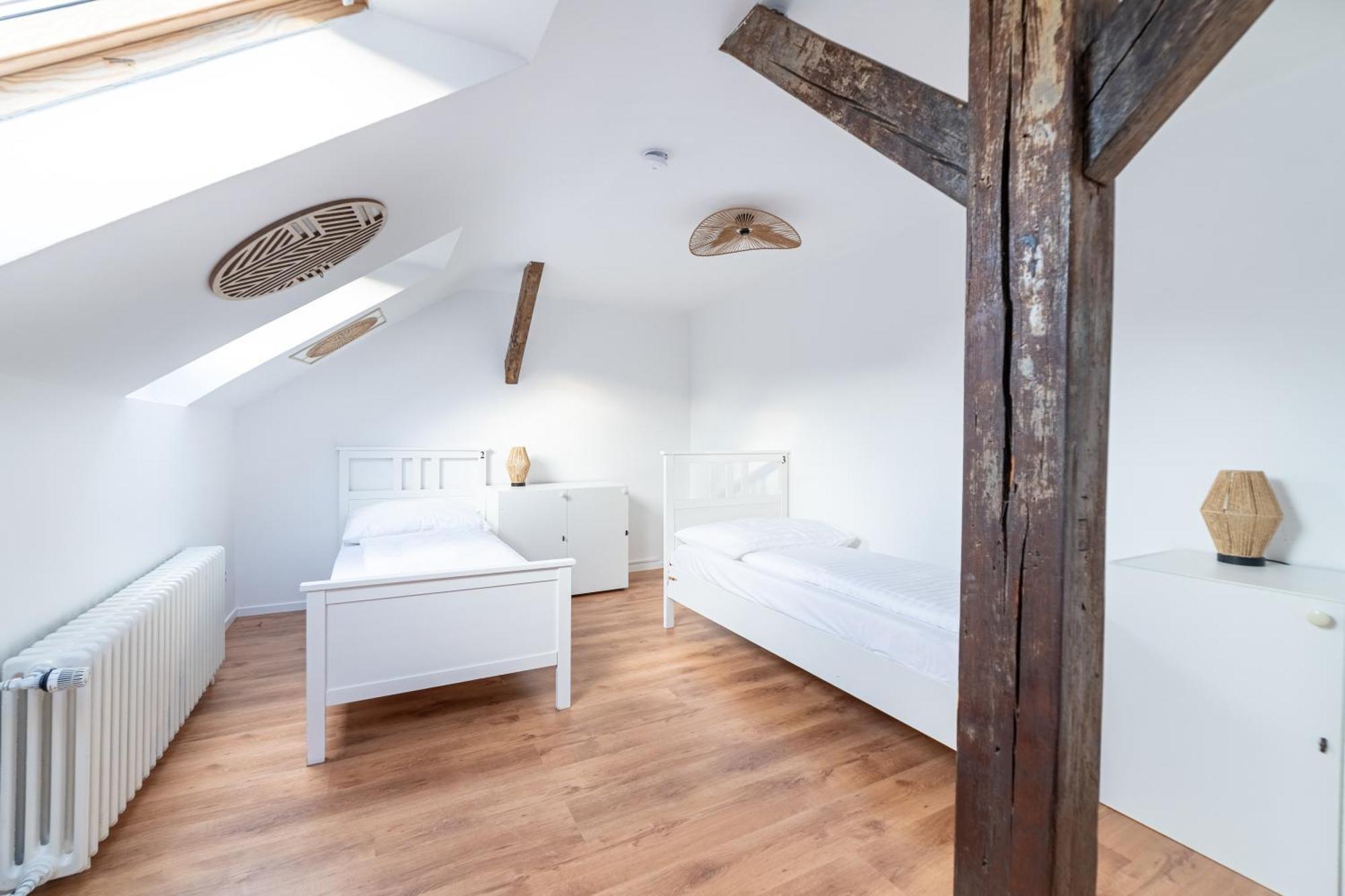 Attic Triple Room