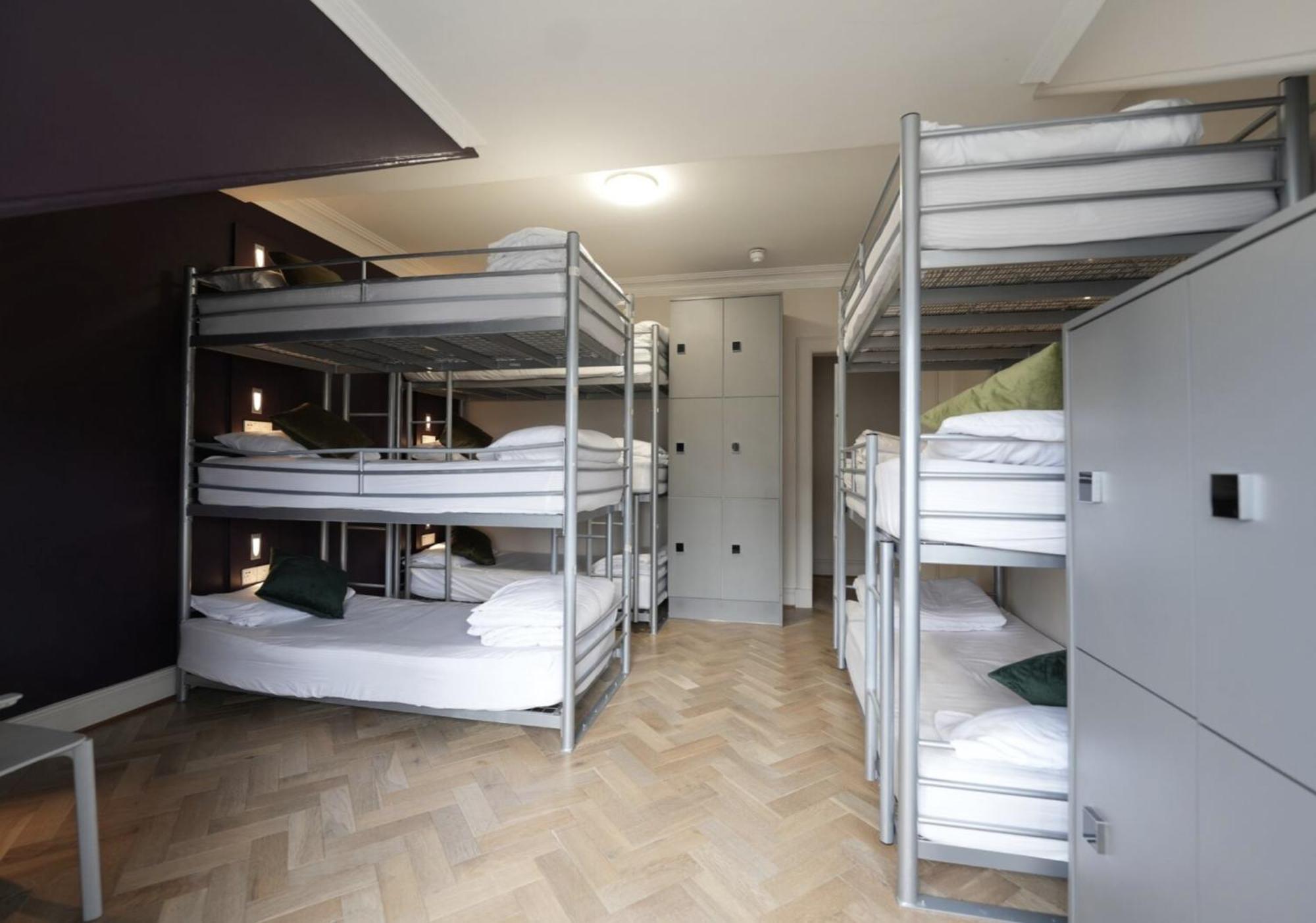 Bunk Bed a 10 bed Female Dormitory Room