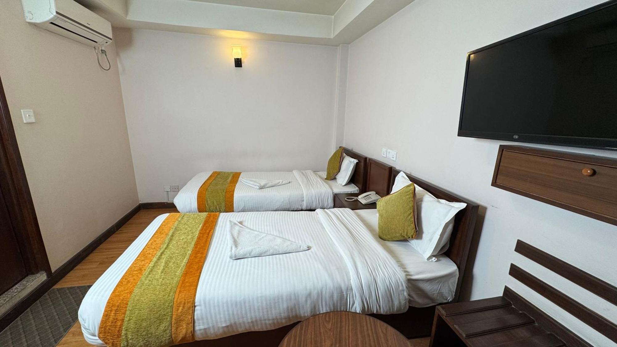 Chambre Lits Jumeaux Standard