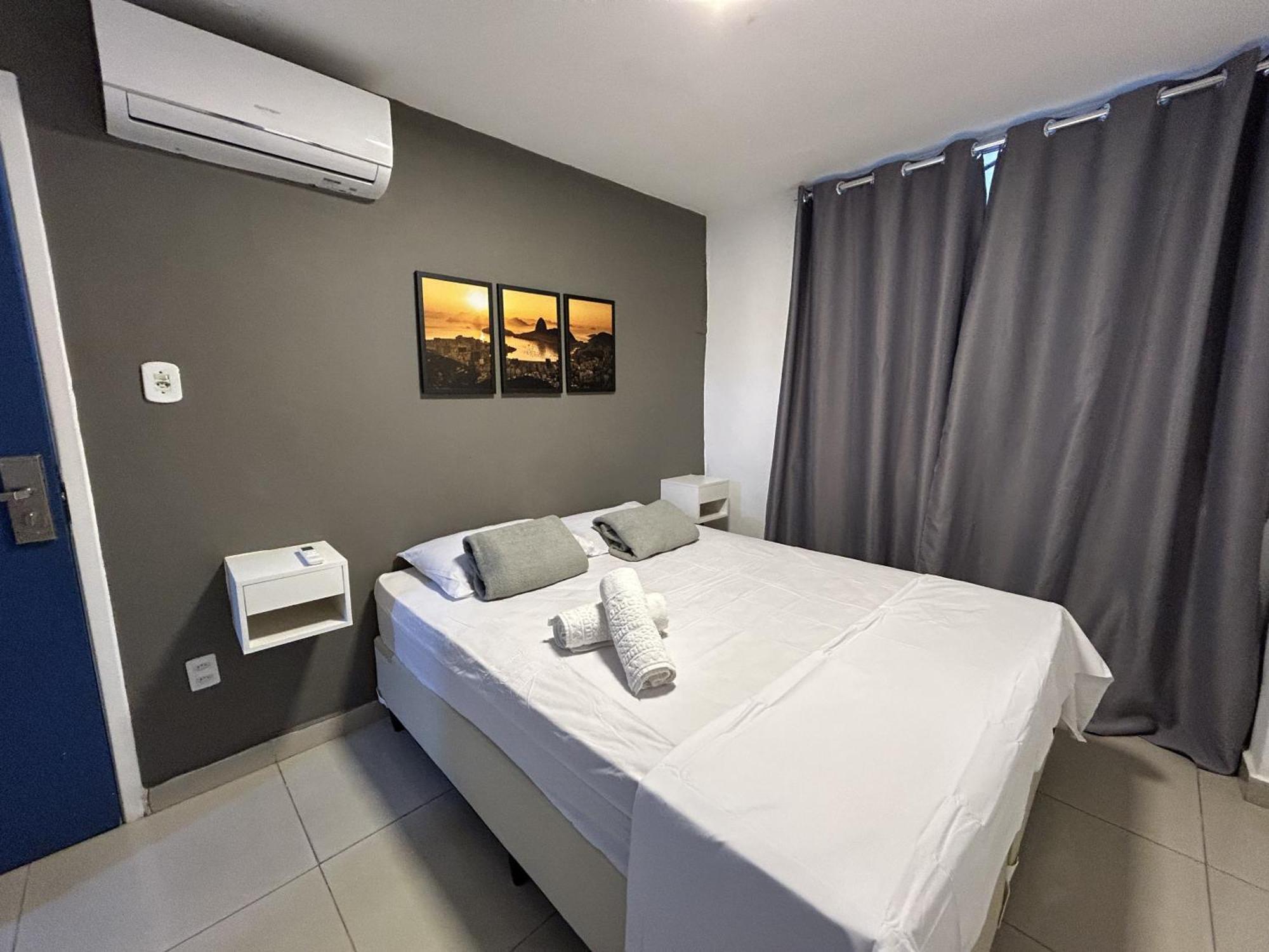 Quarto Duplo com Casa de Banho Privativa