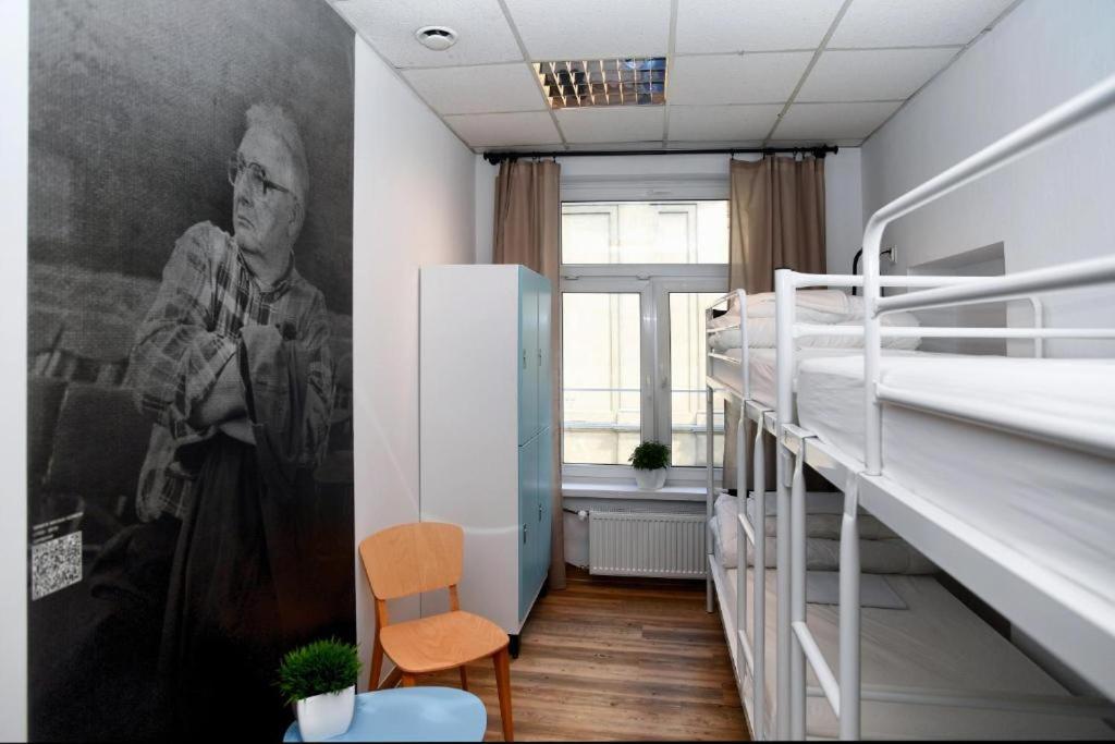 Bed in een Vrouwenslaapzaal met 4 Bedden