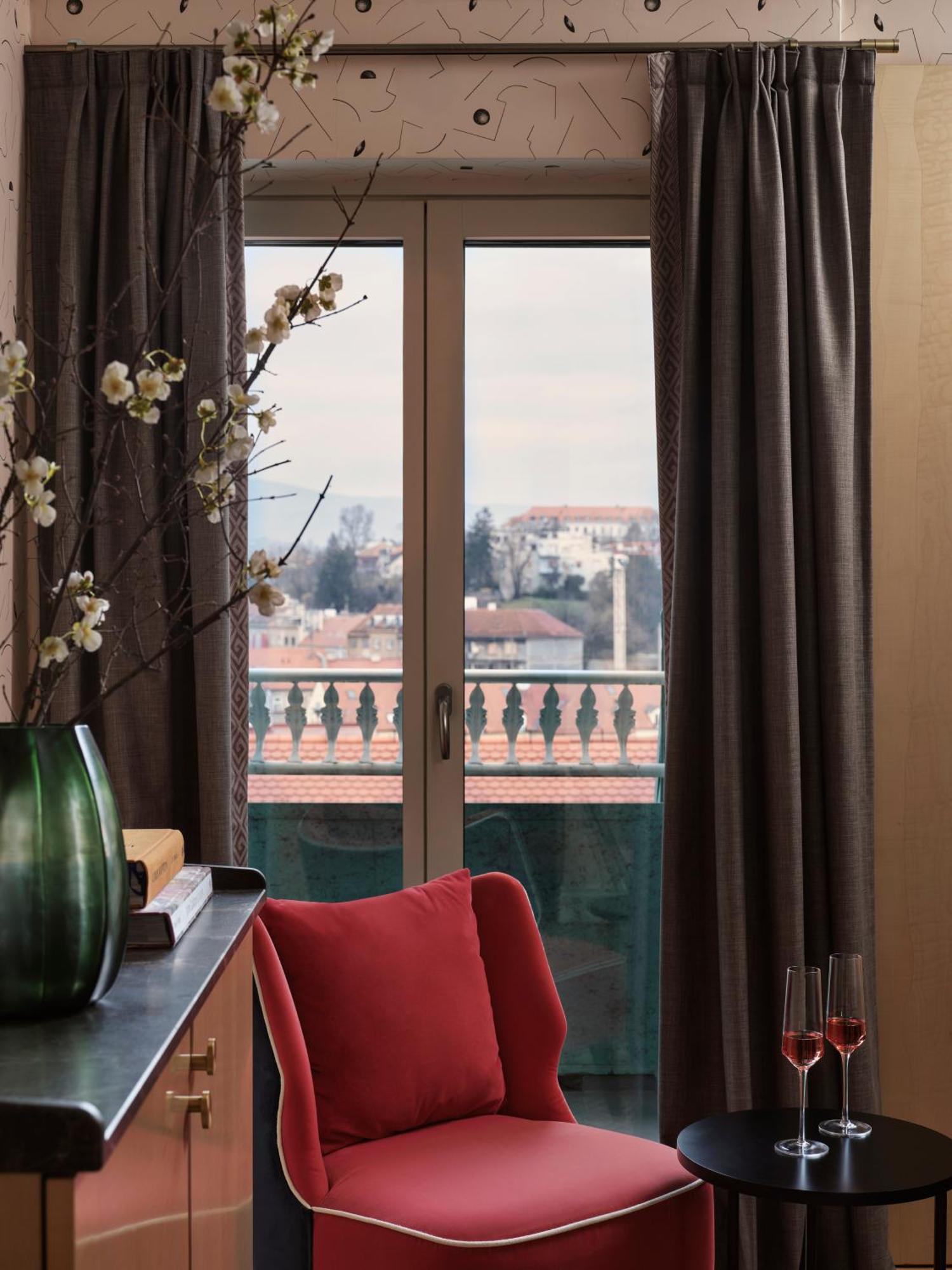 Superior Room City View & Balcony