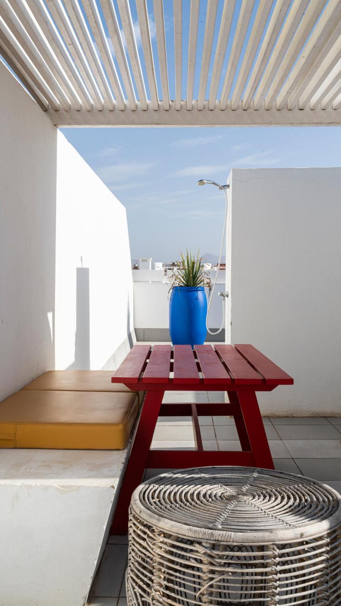 Two Bedroom Duplex Yoga class