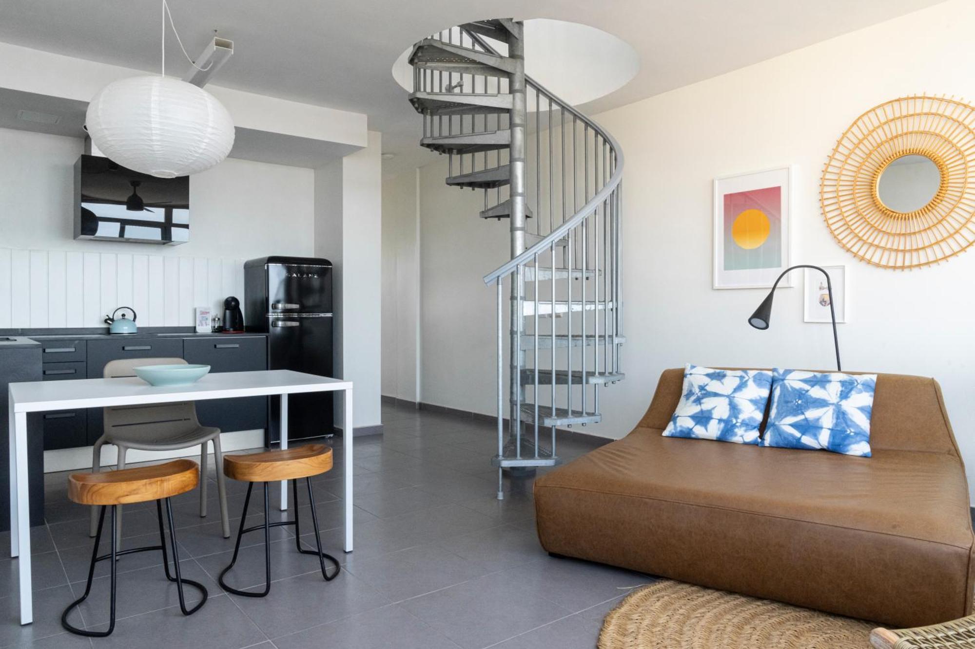 Two Bedroom Duplex Yoga class