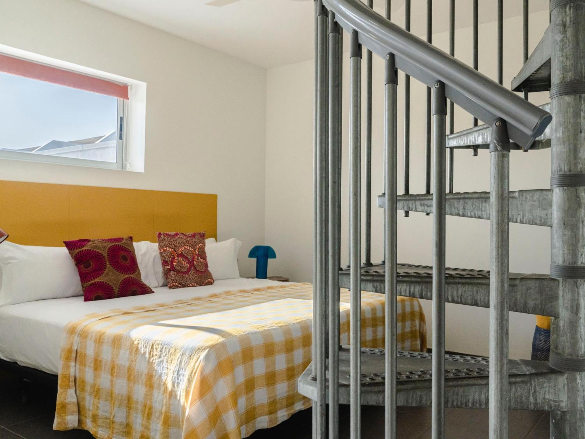 Two Bedroom Duplex Yoga class