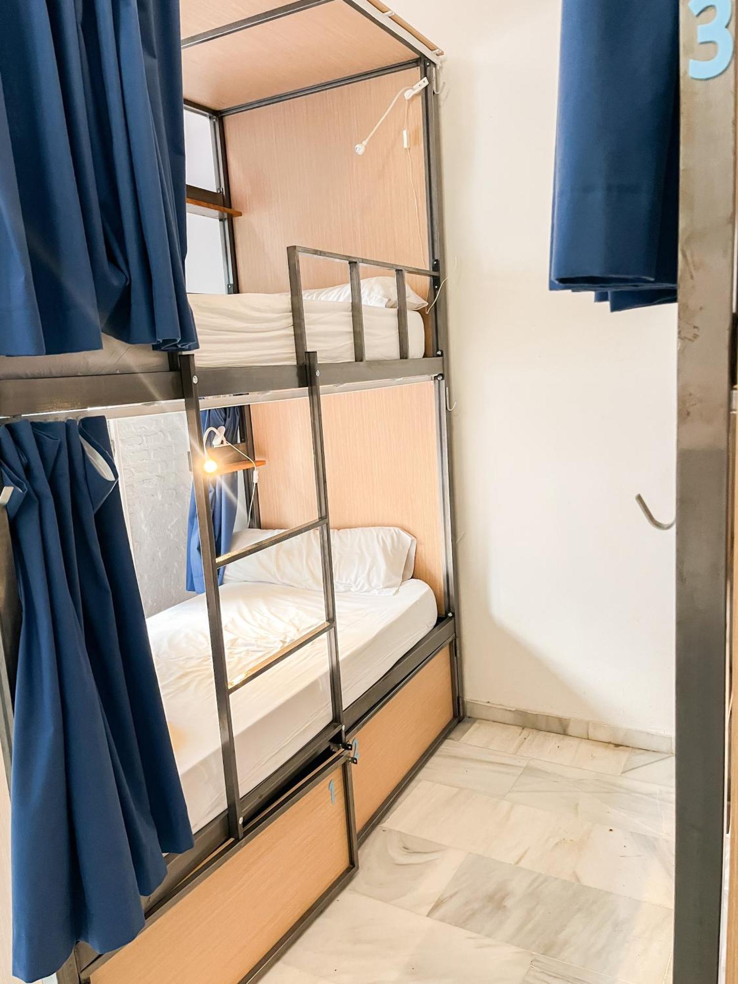 Bett im Frauenschlafsaal mit 4 Betten