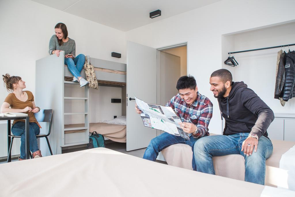 Chambre Quadruple avec Salle de Bains Privative