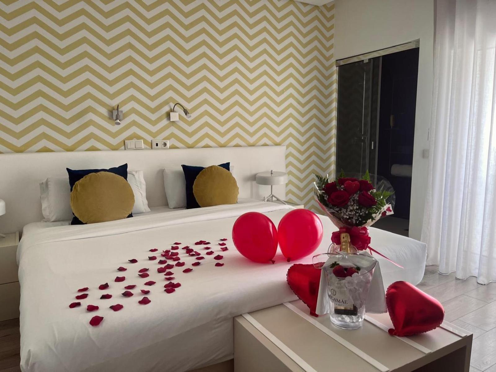Habitación Doble Charm con balcón