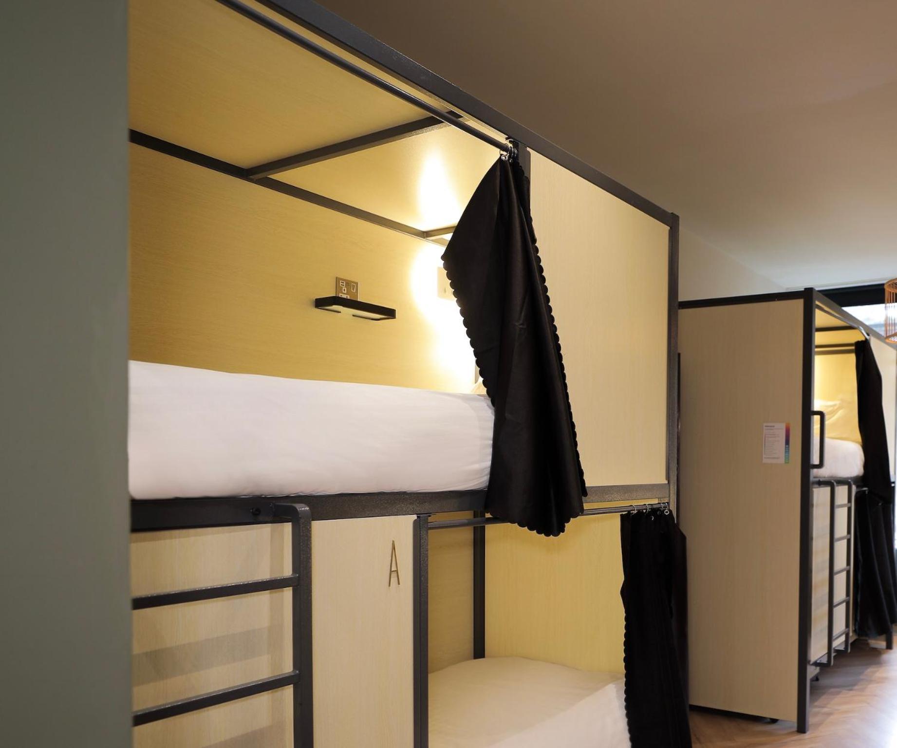 Bunk Bed Mixed Dormitory Room