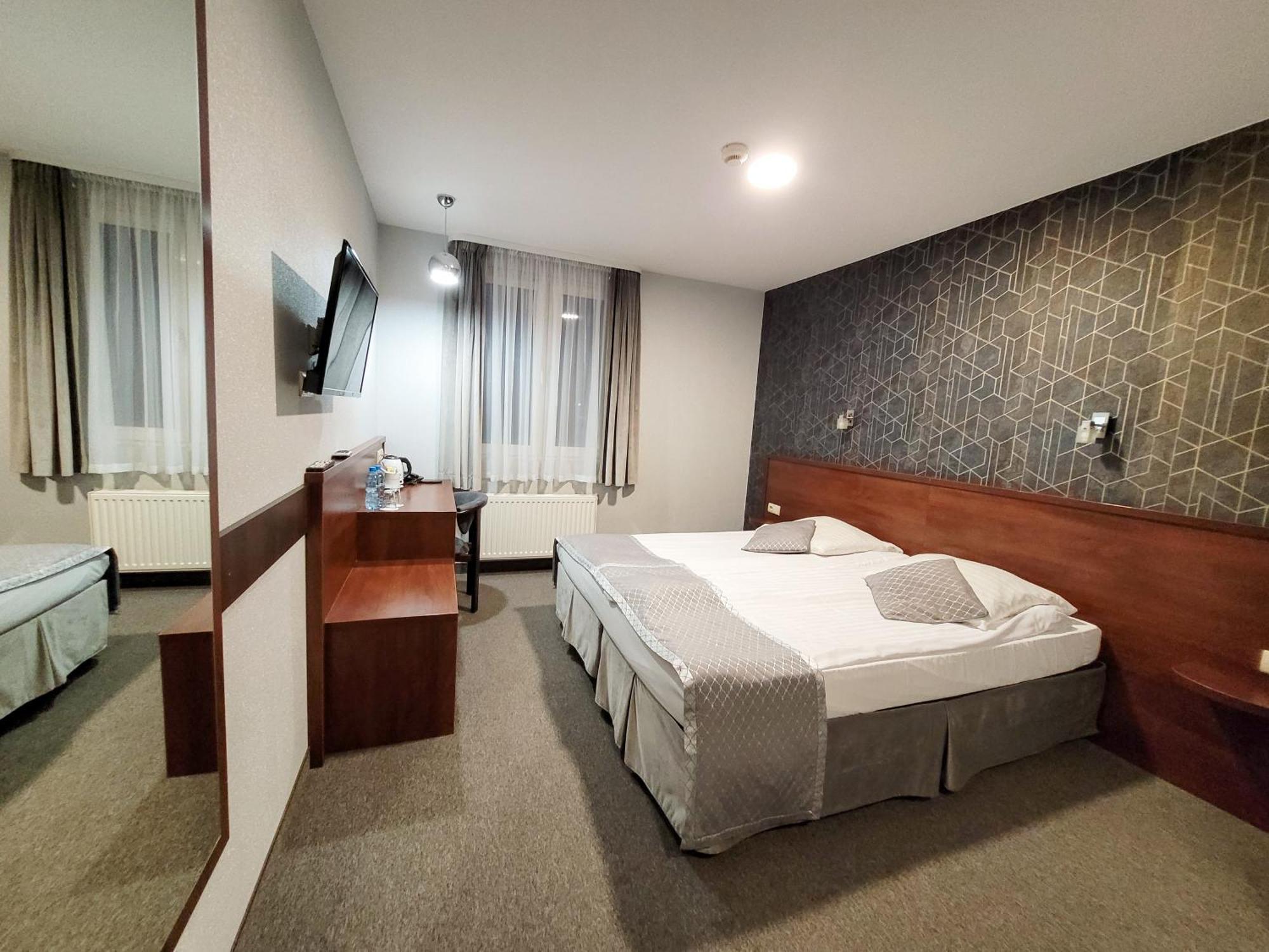 Standard room King size bed
