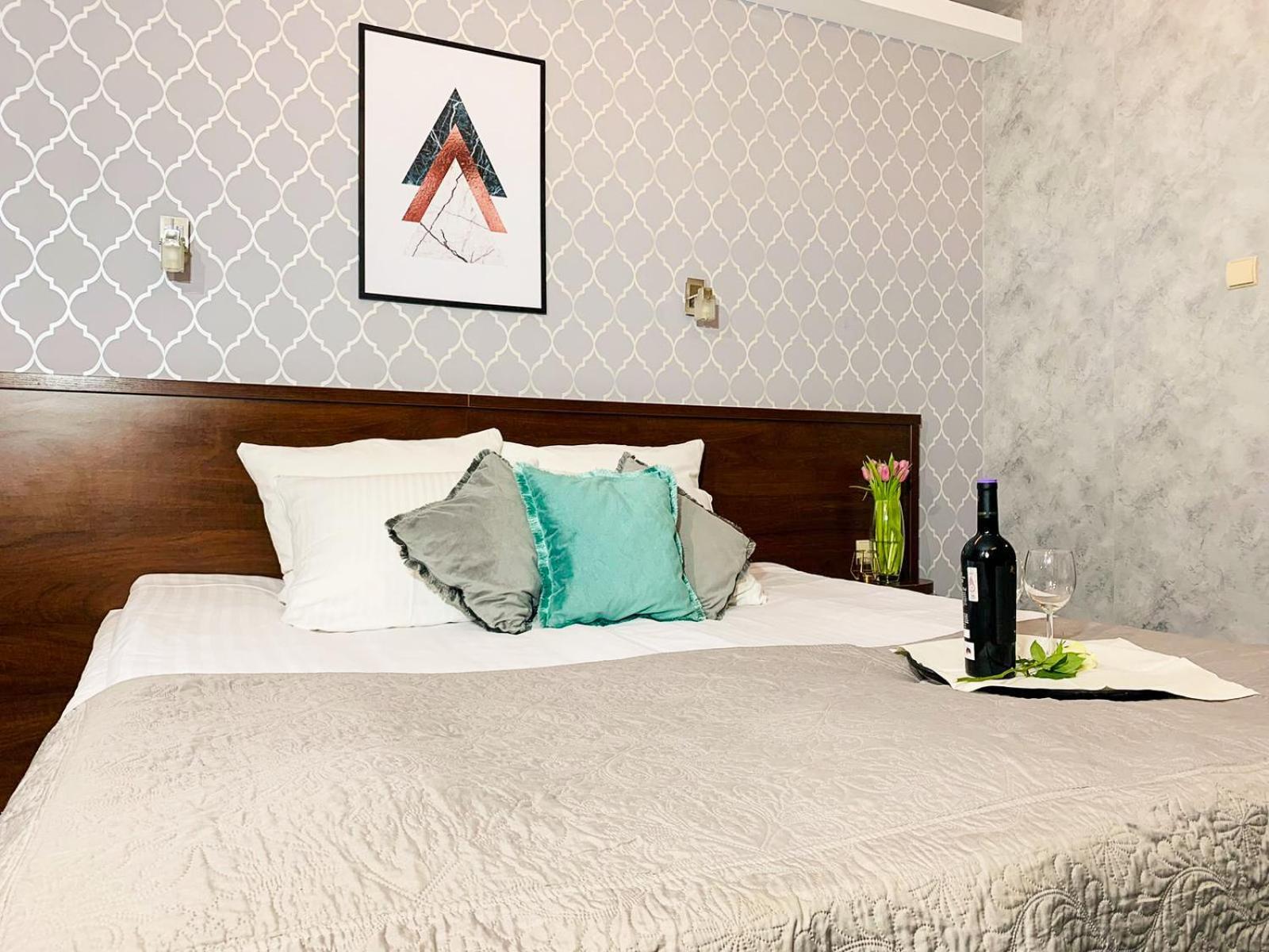 Standard room King size bed