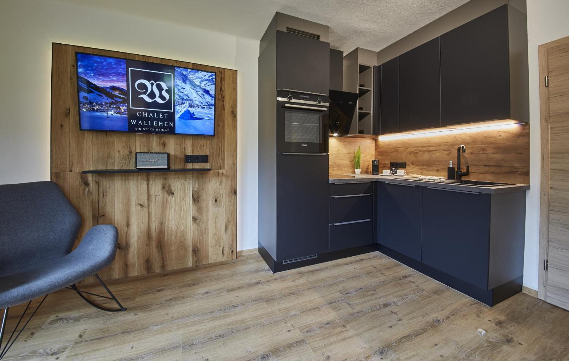 Three-Bedroom Premium Apartment Balcony