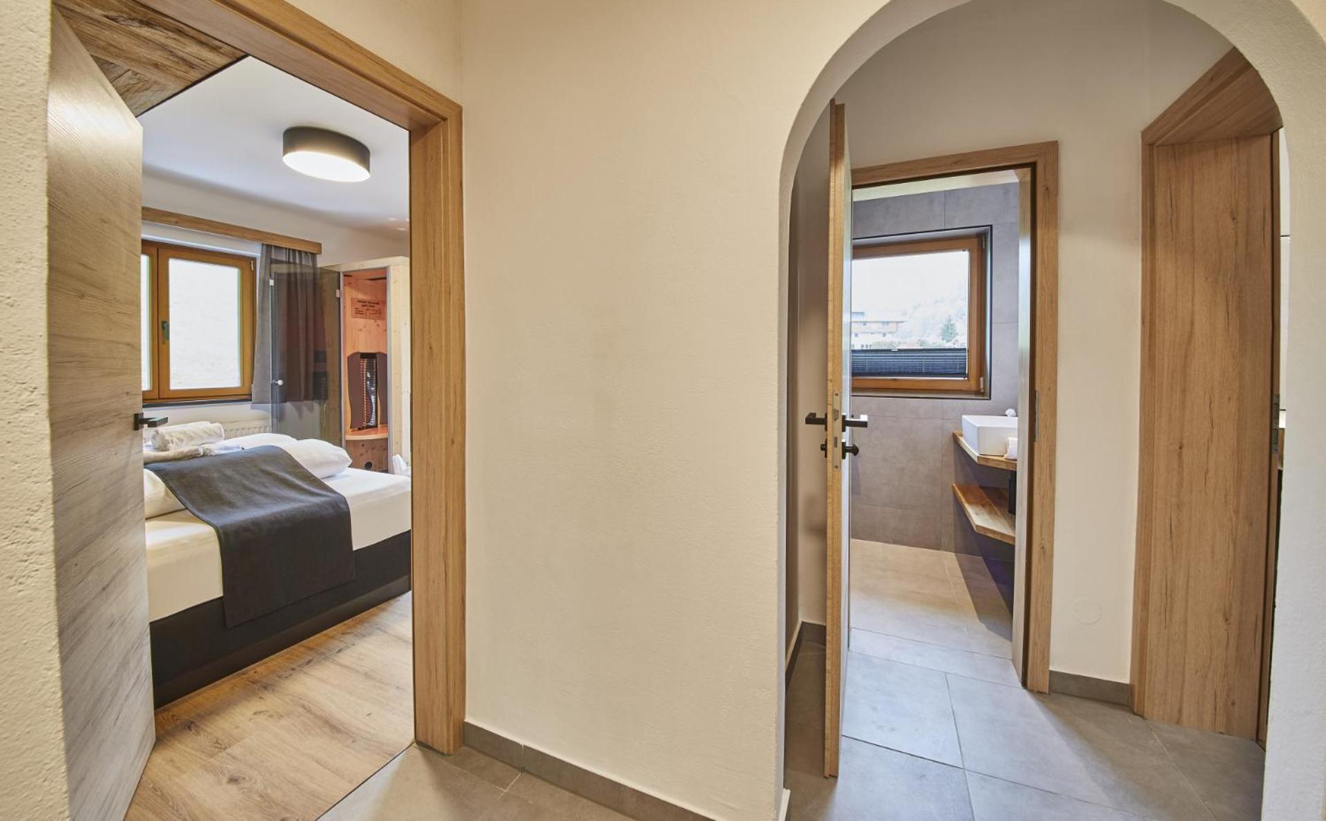 Three-Bedroom Premium Apartment Balcony