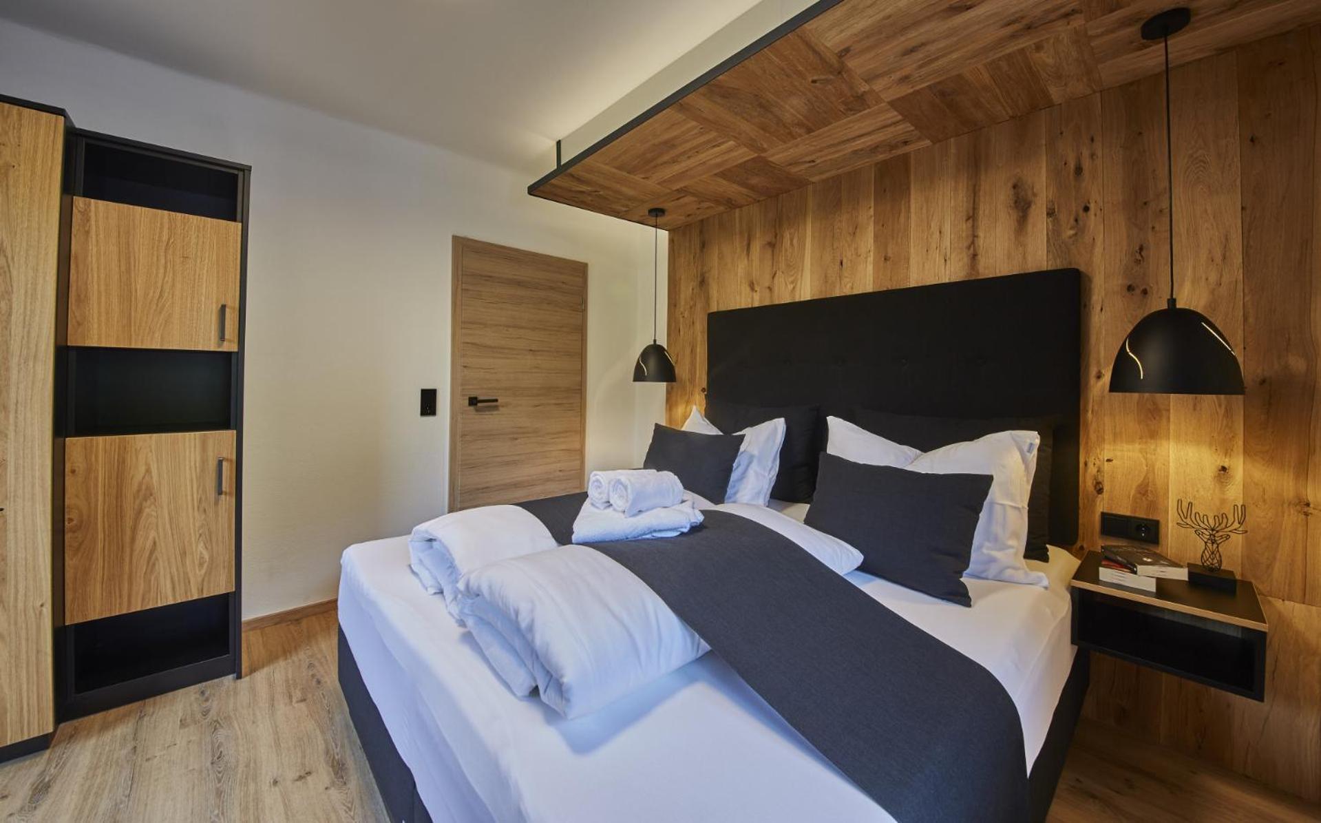 Three-Bedroom Premium Apartment Balcony