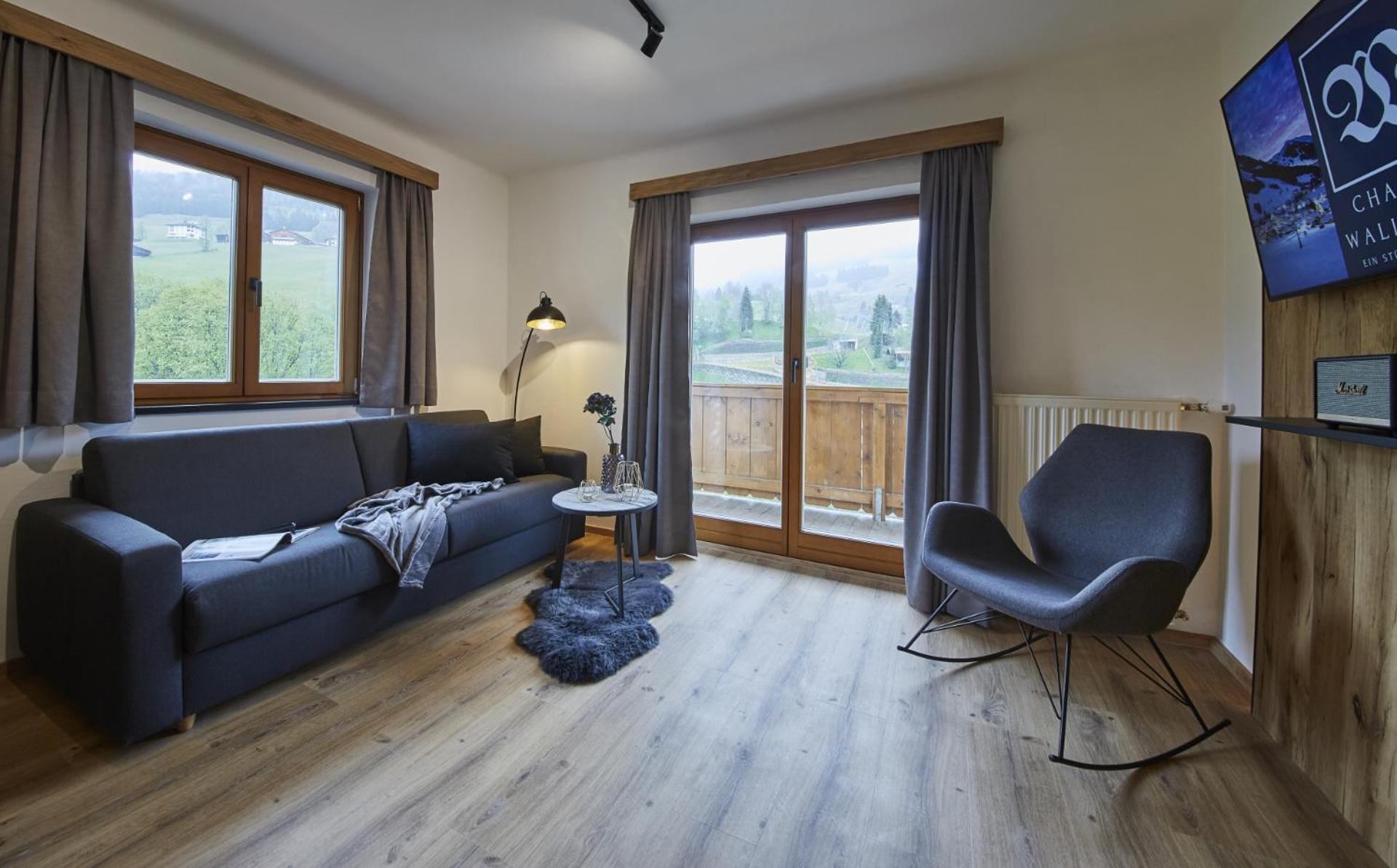 Three-Bedroom Premium Apartment Balcony