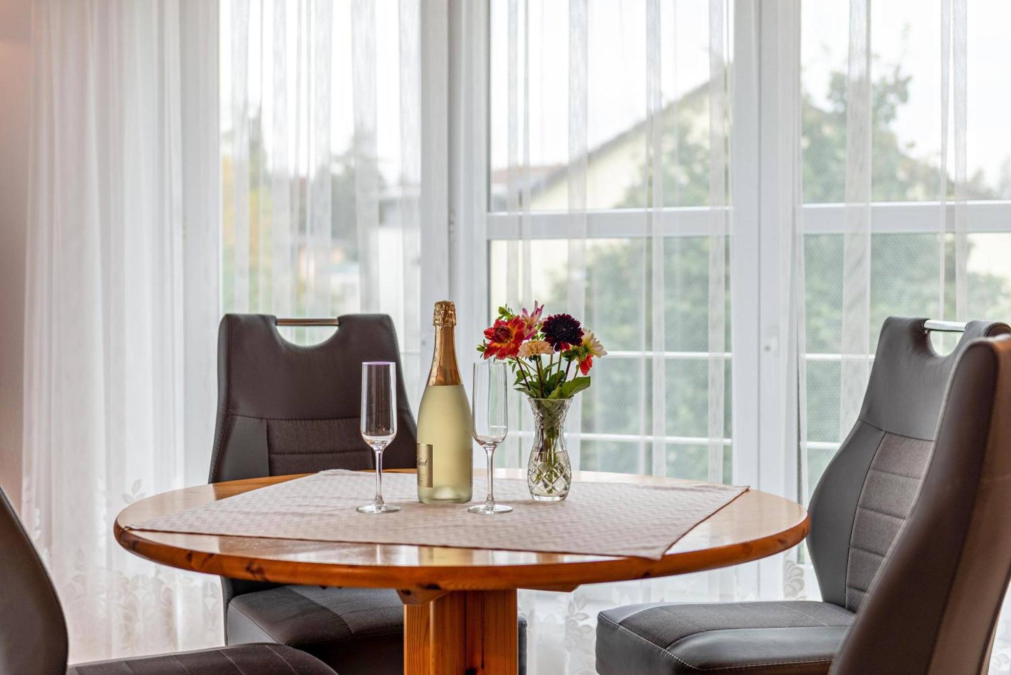 Superior One-Bedroom Apartment Balcony