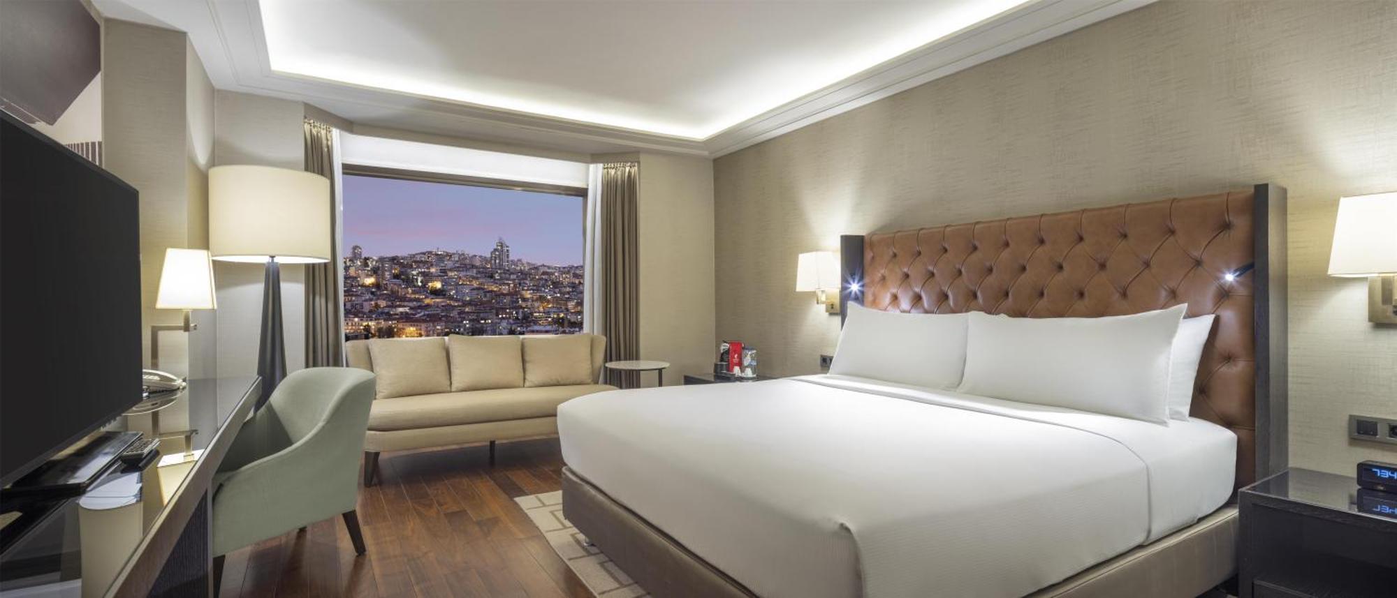 Executive Zimmer mit Kingsize-Bett