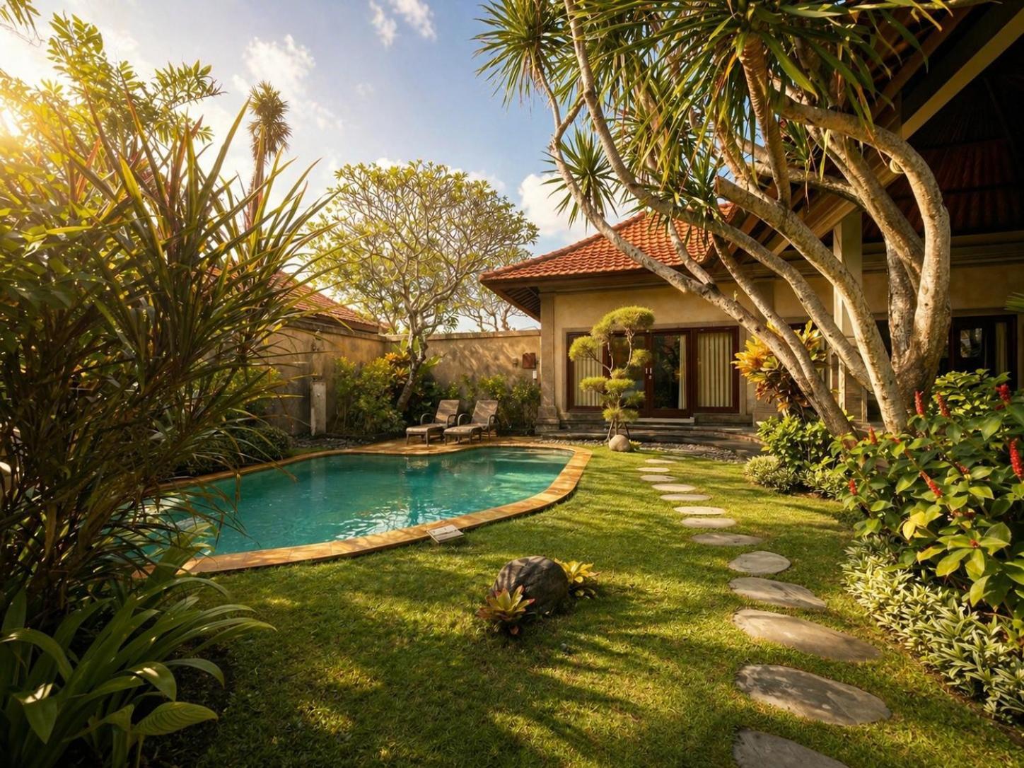 One-Bedroom Villa Private Pool