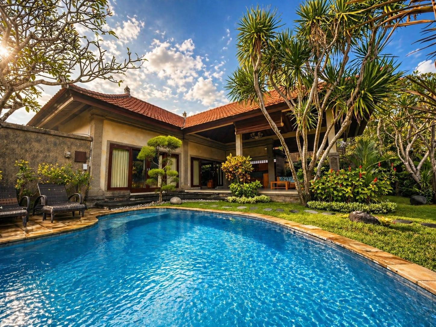 Two-Bedroom Villa Private Pool