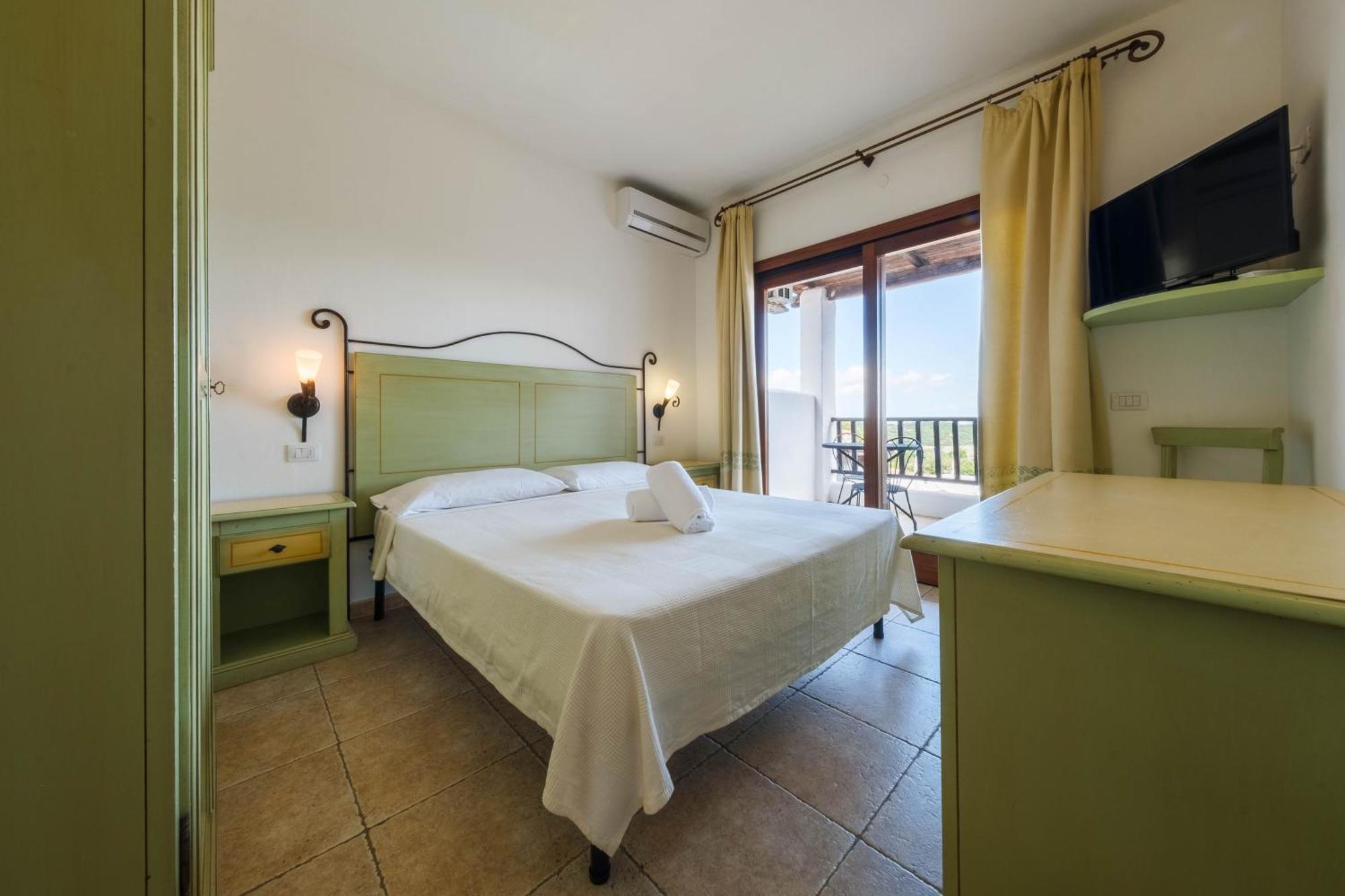 Deluxe Doppelzimmer mit Meerblick